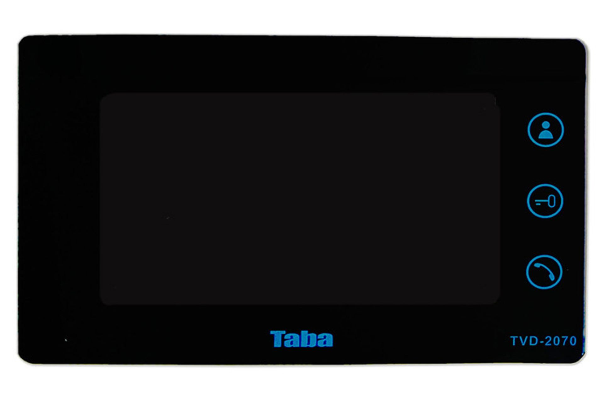 در باز کن تصویری تابا مدل TVD-2070 نمای جلو