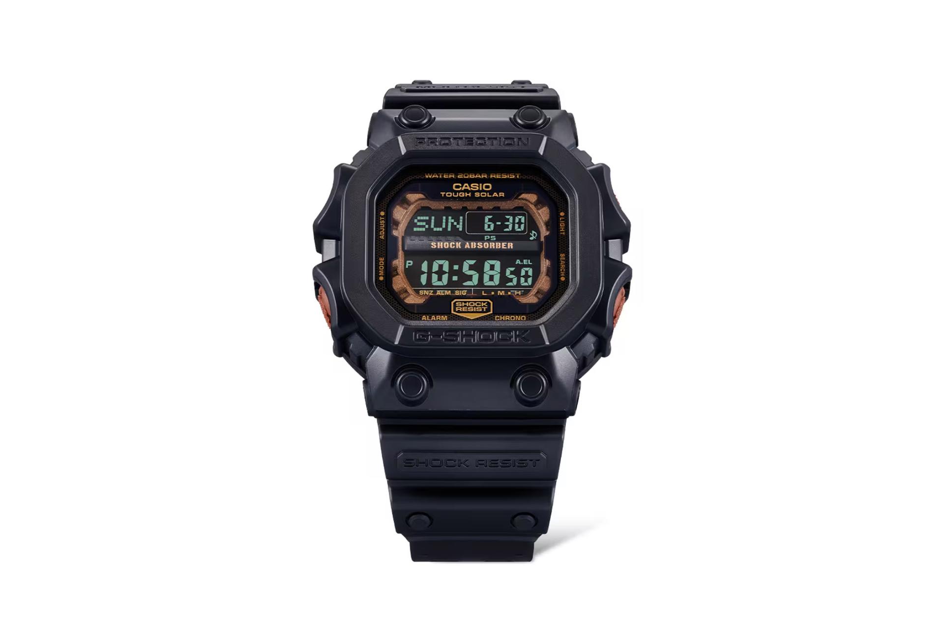 ساعت مچی مردانه کاسیو جی شاک GX-56RC-1