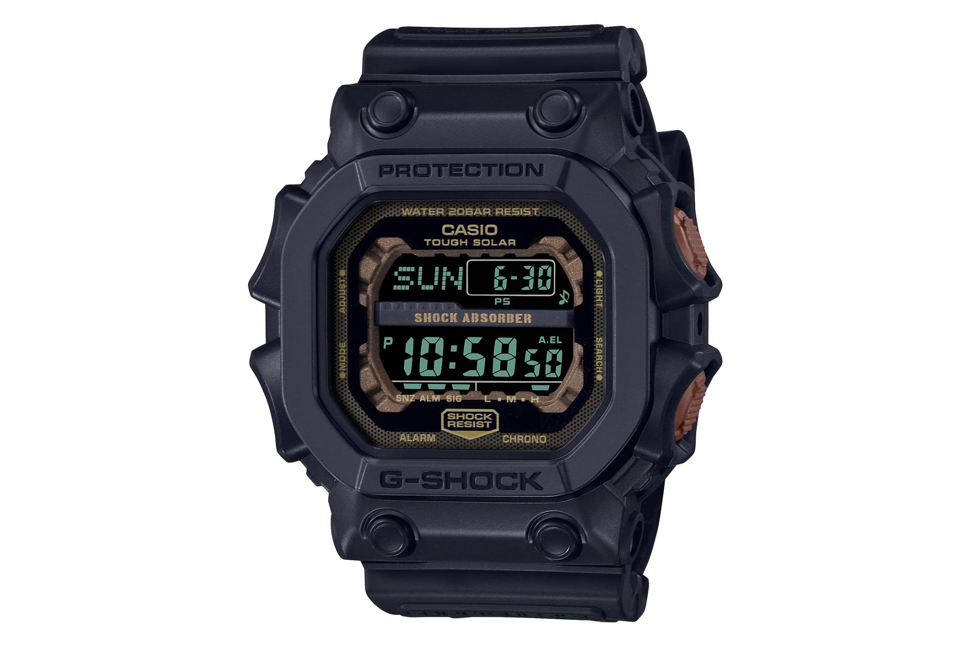 ساعت مچی مردانه کاسیو جی شاک GX-56RC-1 رنگ مشکی