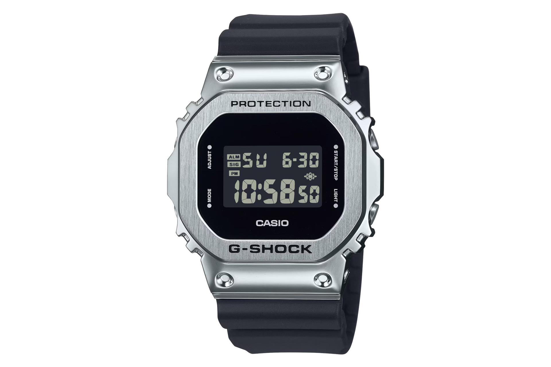 ساعت مچی مردانه کاسیو جی شاک GM-5600U-1