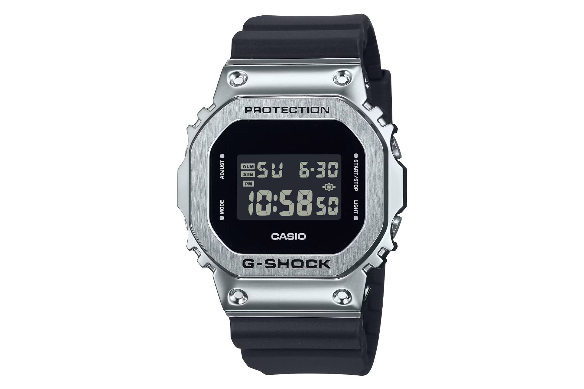 ساعت مچی مردانه کاسیو جی شاک GM-5600U-1