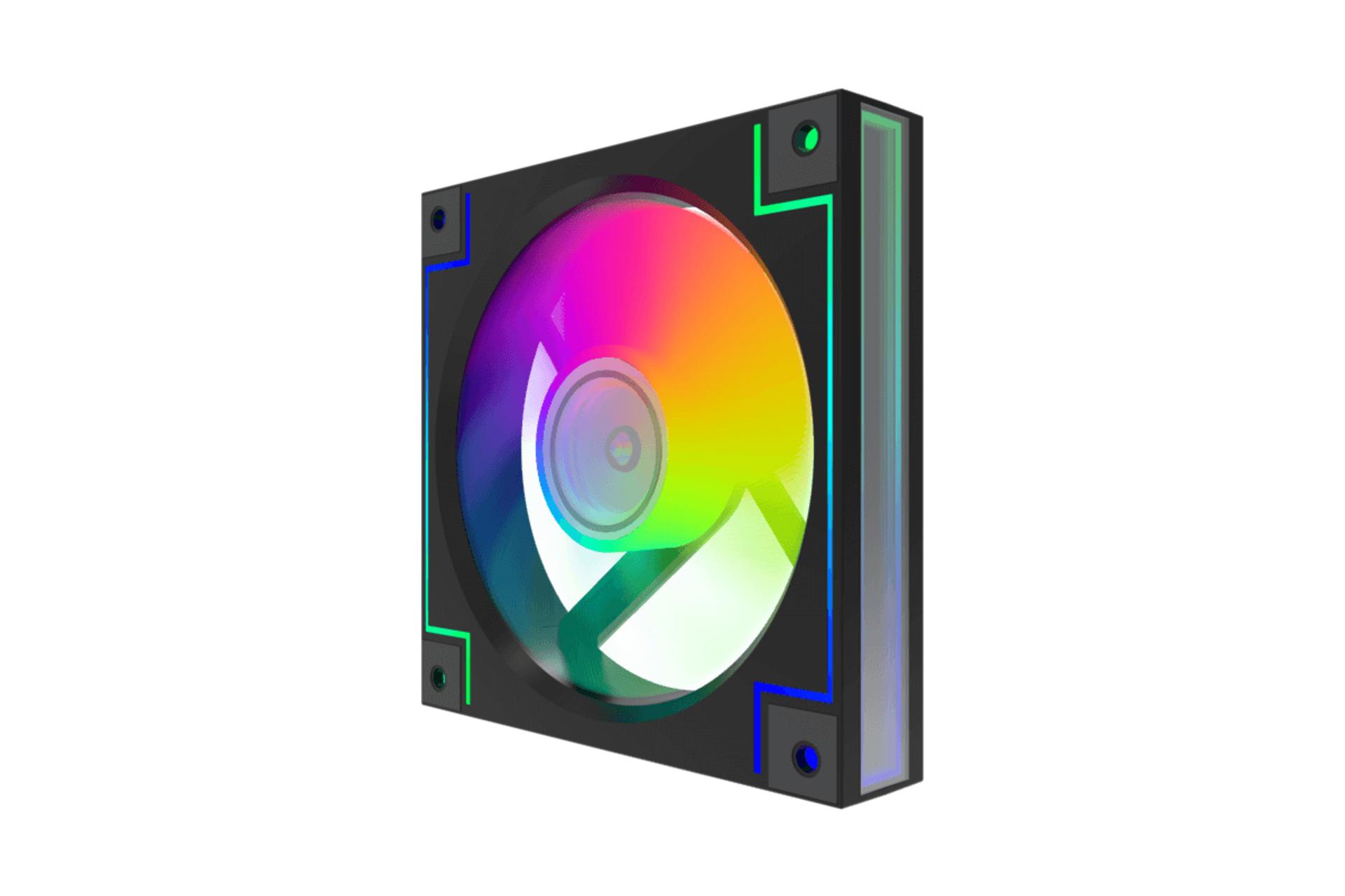 فن کیس گیم مکس RD300 BK بسته 3 عددی