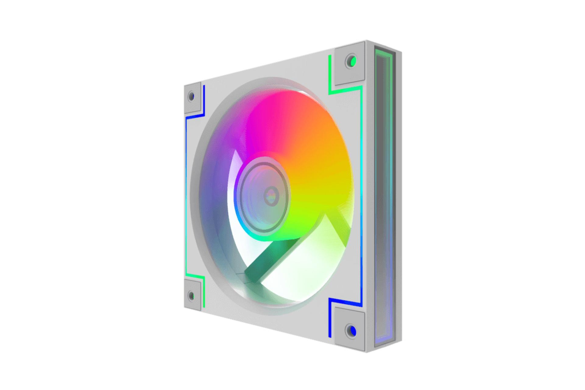 فن کیس گیم مکس RD300 WH بسته 3 عددی