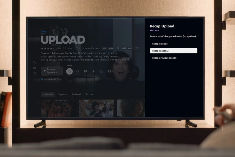جمع‌بندی ویدیویی با هوش مصنوعی؛ قابلیت جنجالی آمازون از دسترس خارج شد