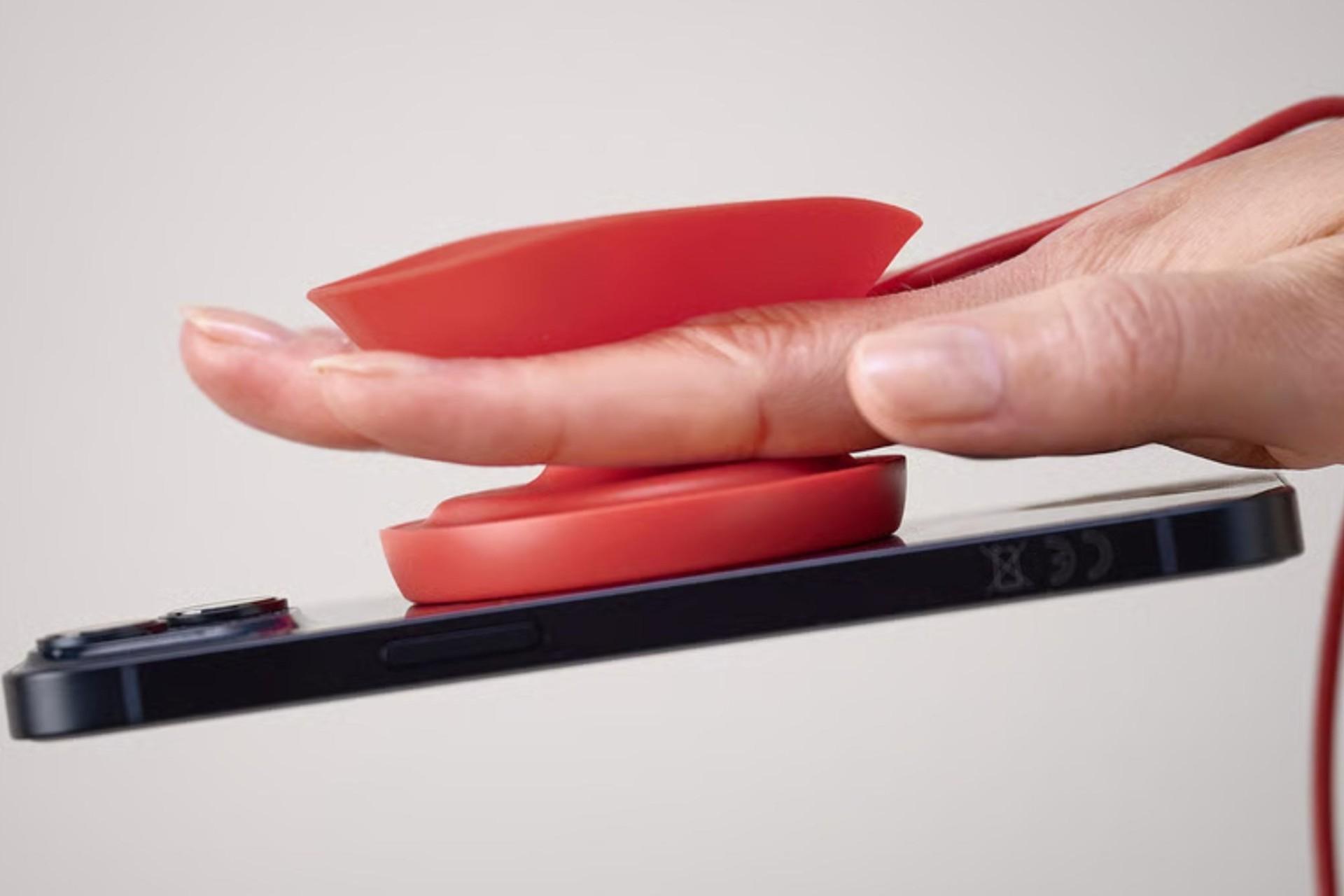 عجیب اما دوست‌داشتنی؛ شارژر بی‌سیم جدید ایکیا رونمایی شد