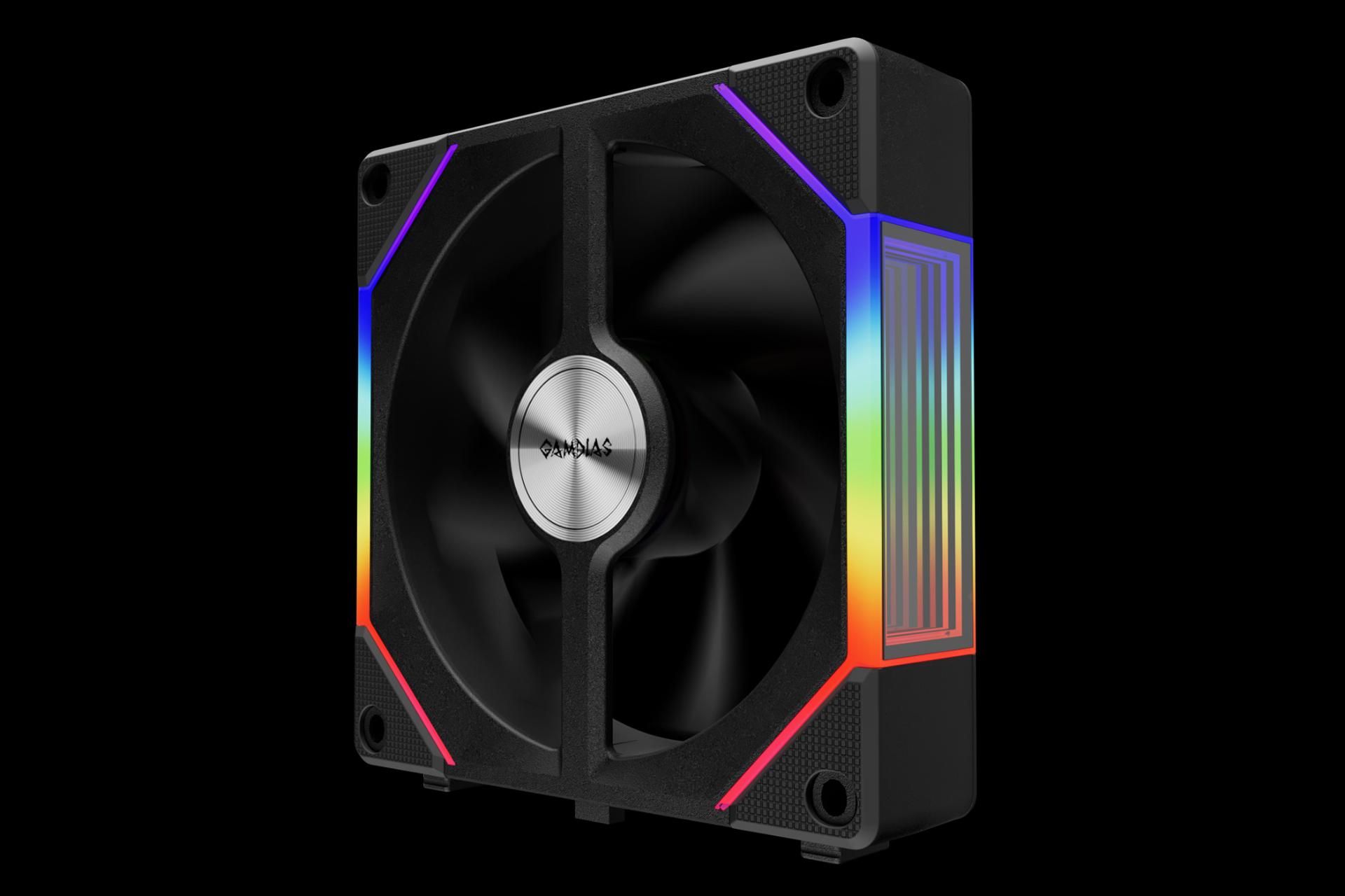 نمای سمت راست فن کیس گیم دیاس AEOLUS P2-1201