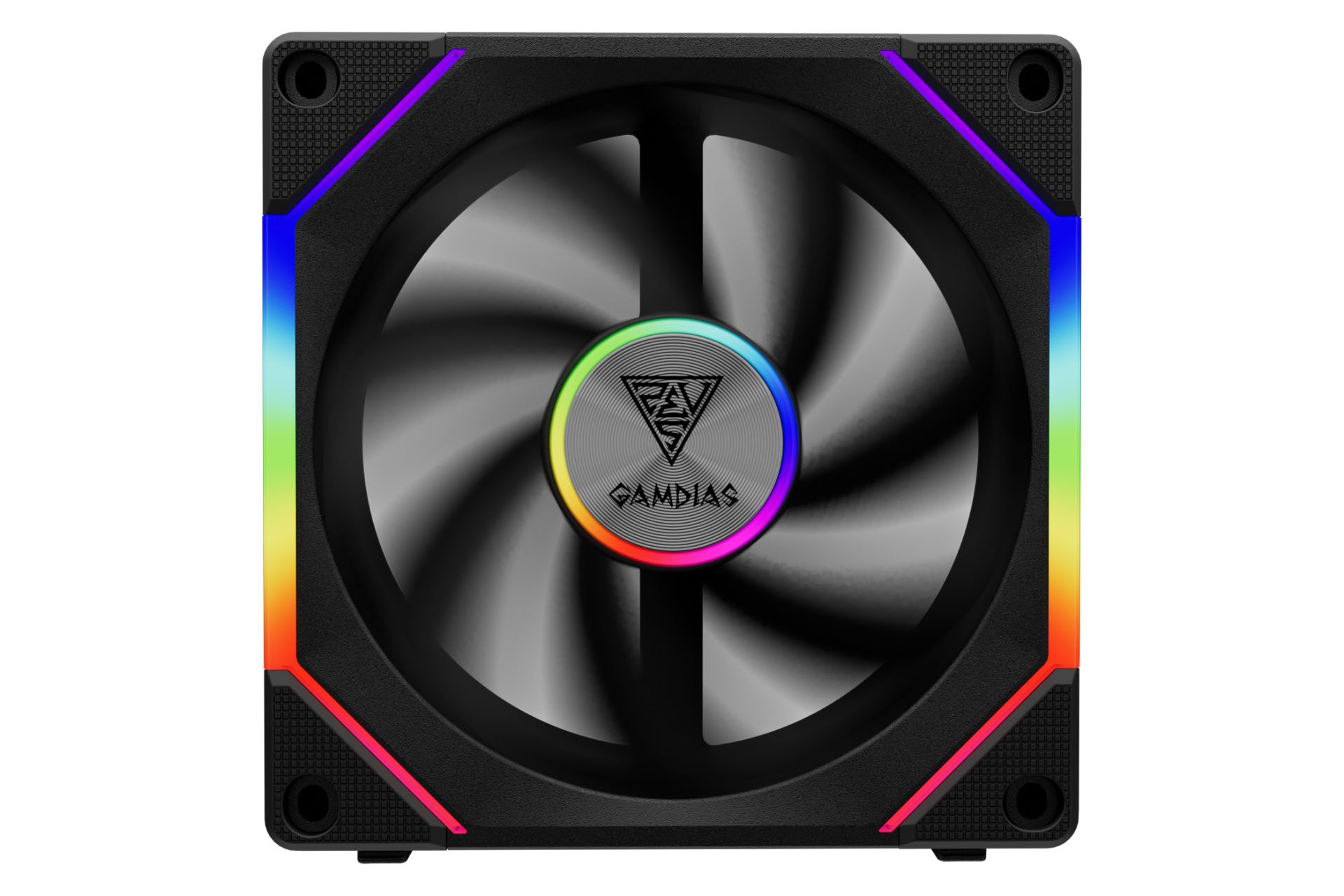 فن کیس گیم دیاس AEOLUS P2-1201 نمای جلو