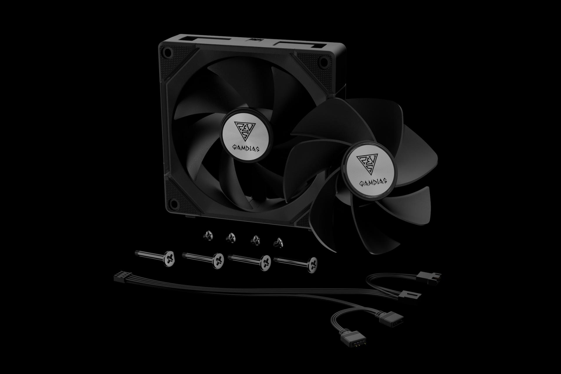 اقلام همراه فن کیس گیم دیاس AEOLUS P2-1201