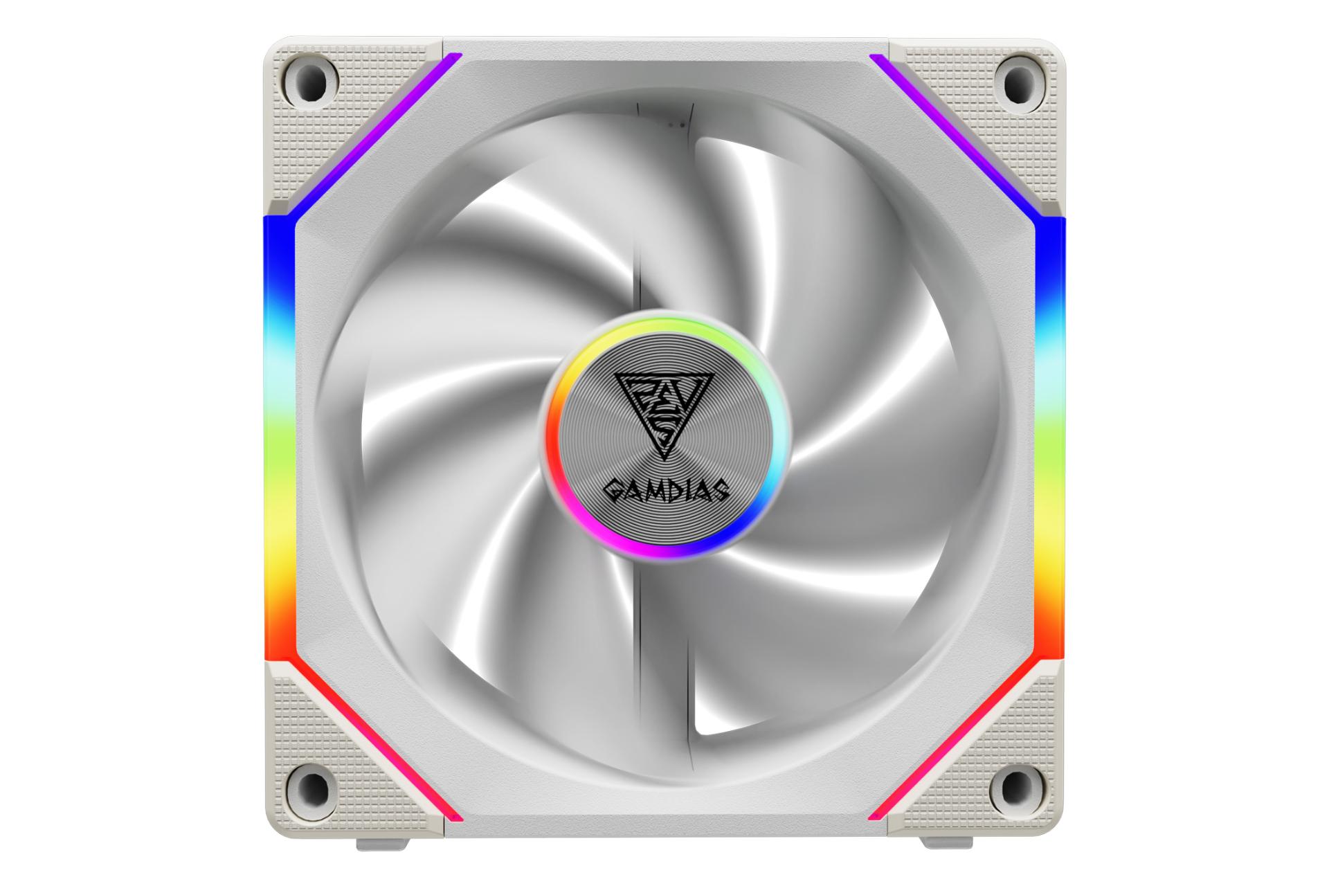 فن کیس گیم دیاس AEOLUS P2-1201 WH نمای جلو