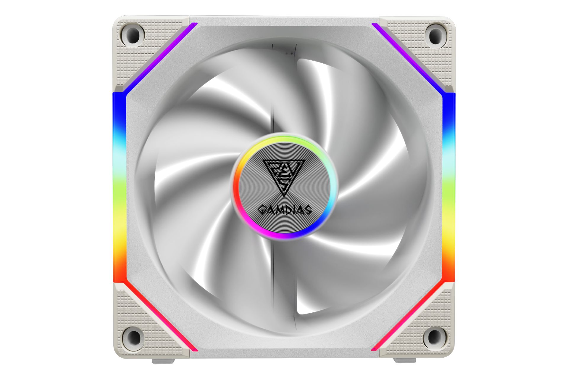 فن کیس گیم دیاس AEOLUS P2-1201 WH نمای جلو