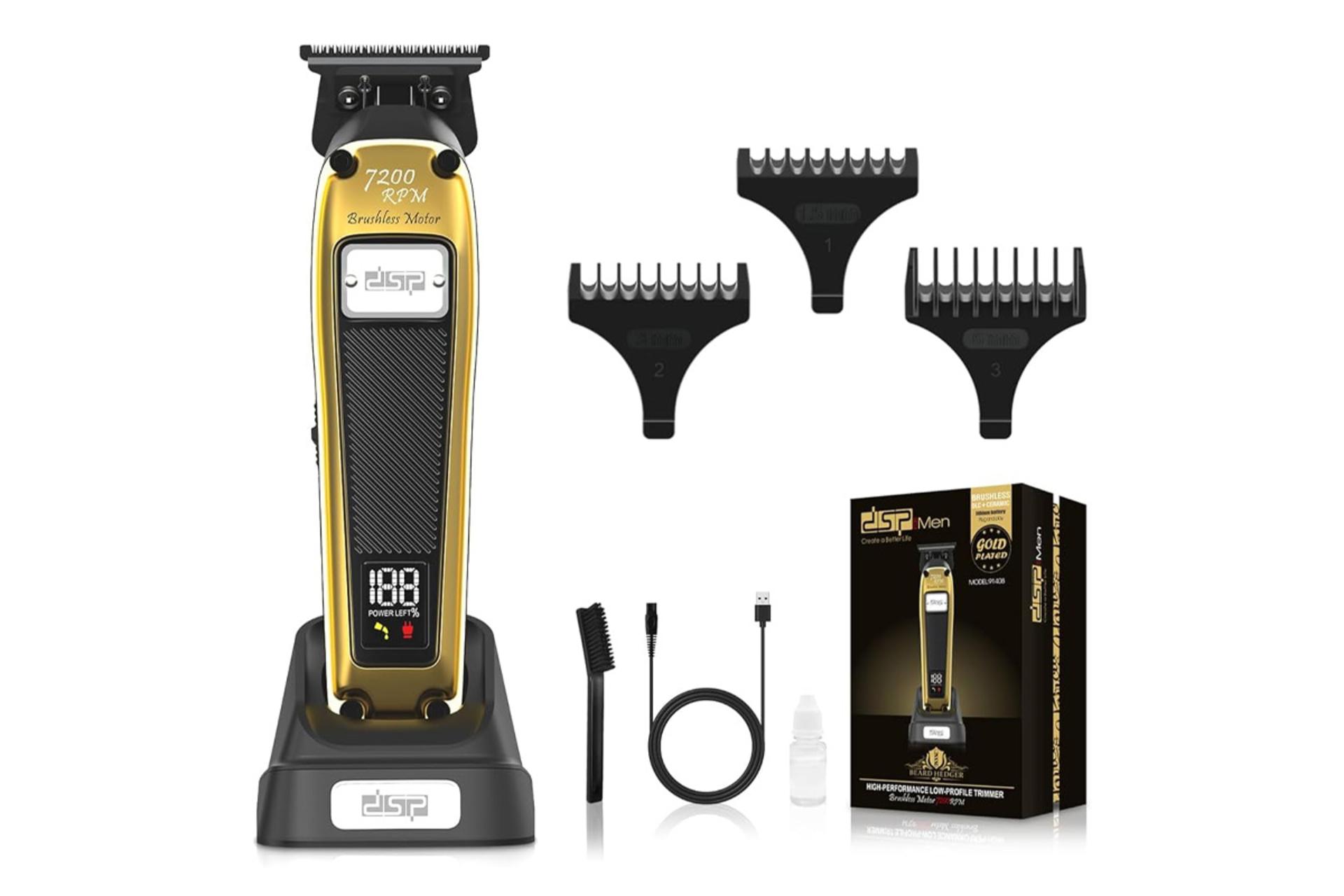 اقلام همراه ماشین اصلاح و ریش تراش دی اس پی 91408