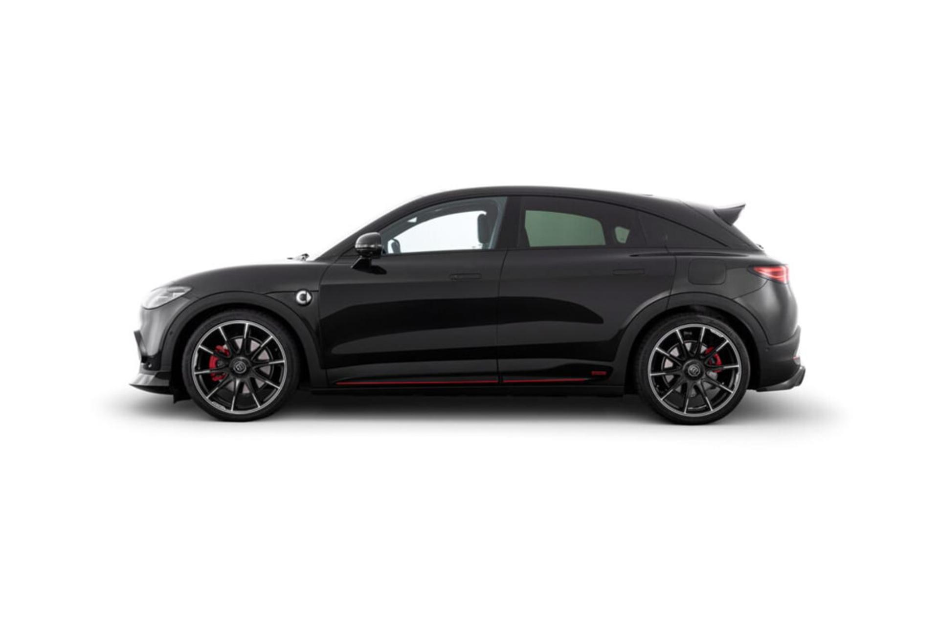 خودرو اسمارت برایوس Smart #3 Brabus نمای جانبی