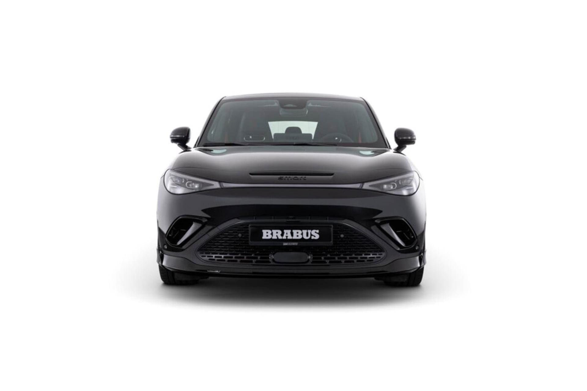 خودرو اسمارت برایوس Smart #3 Brabus نمای جلو