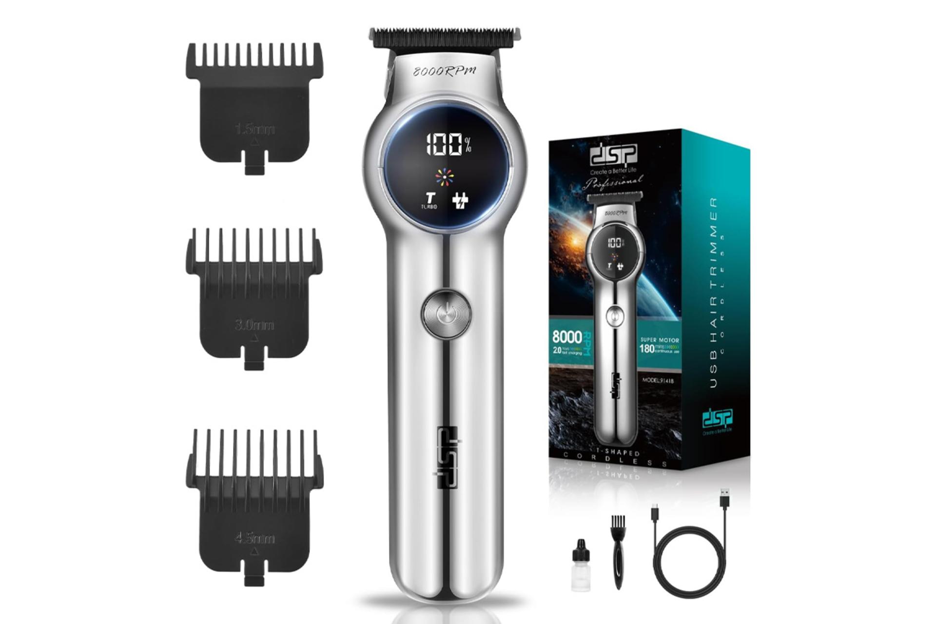 اقلام همراه ماشین اصلاح و ریش تراش دی اس پی 91418