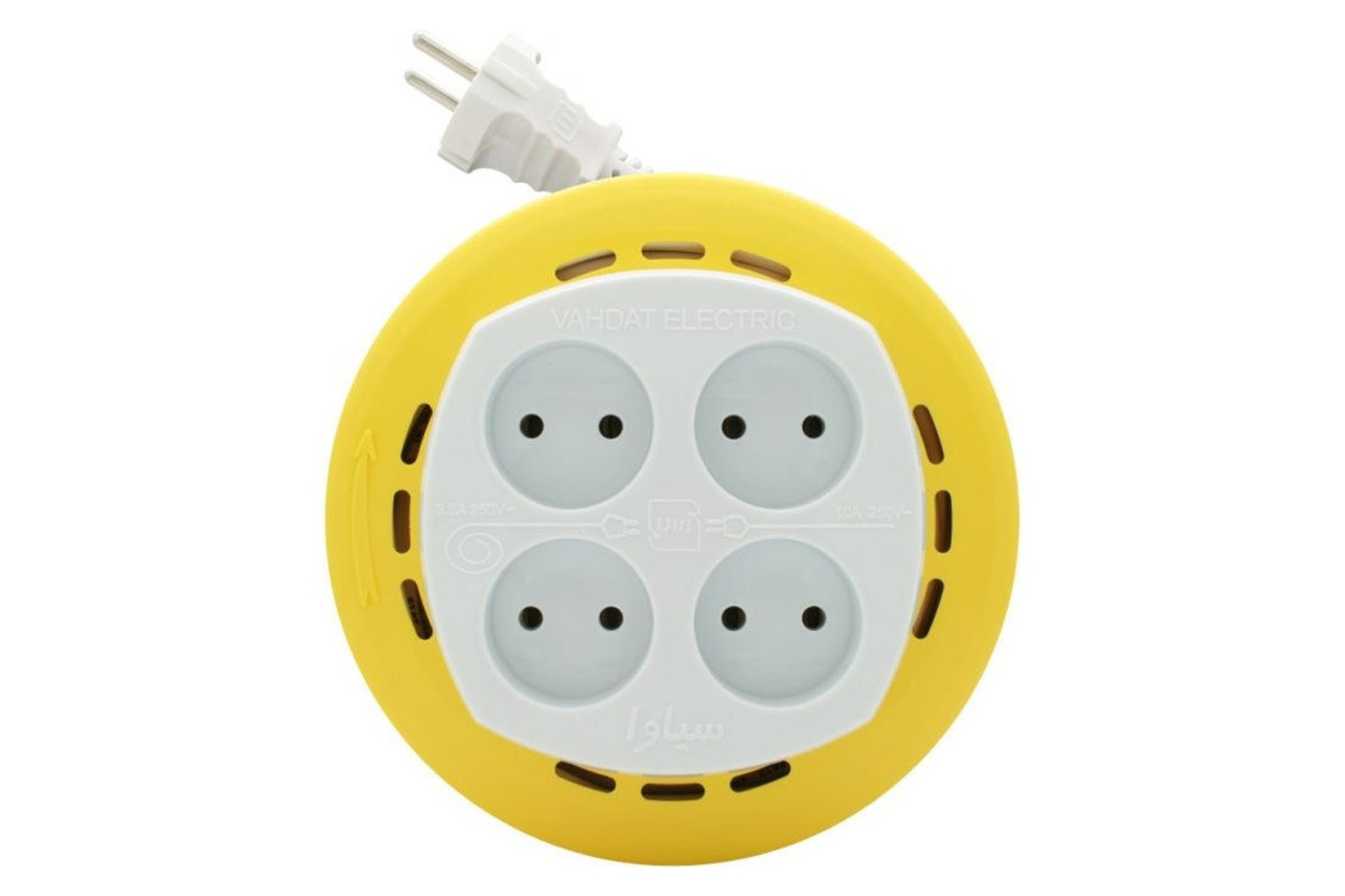 چندراهی برق فردان الکتریک مدل سیاوا با کابل 10 متری نمای بالا