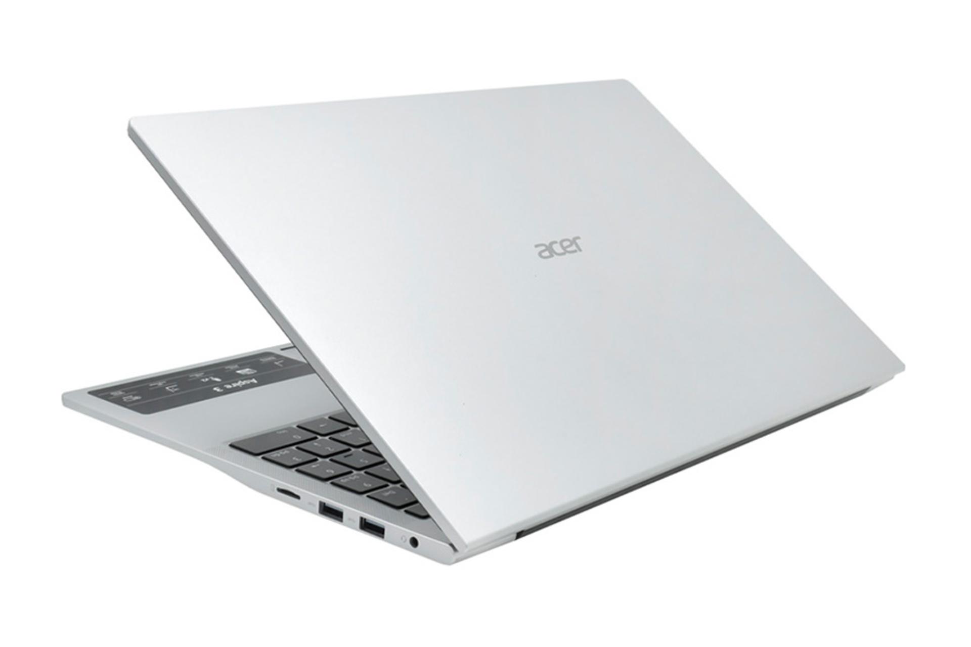 لپ تاپ ایسر Acer Aspire 3 A325-53 نمای پشت و جانبی