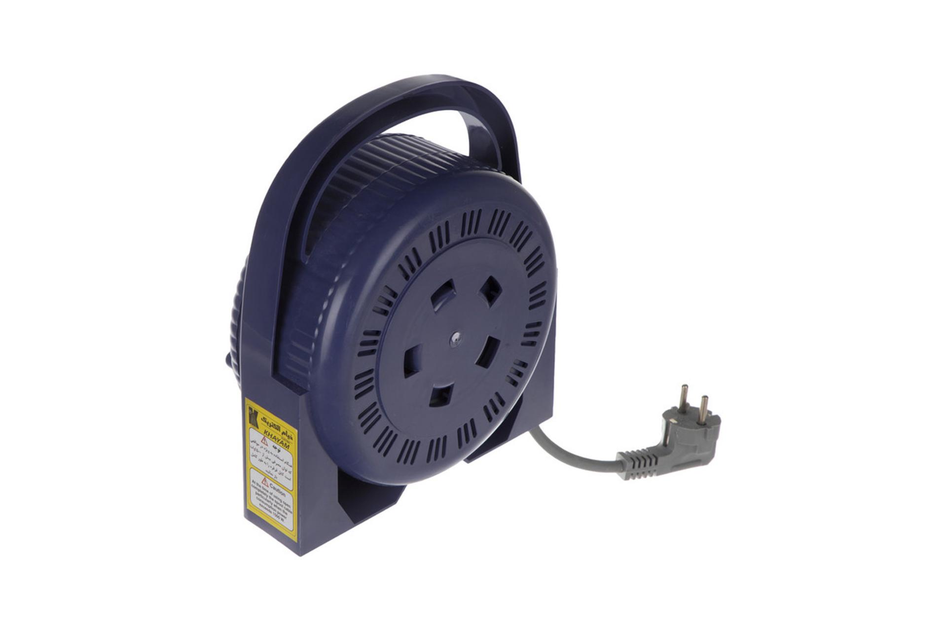 نمای پشت چندراهی برق خیام الکتریک مدل KH8061