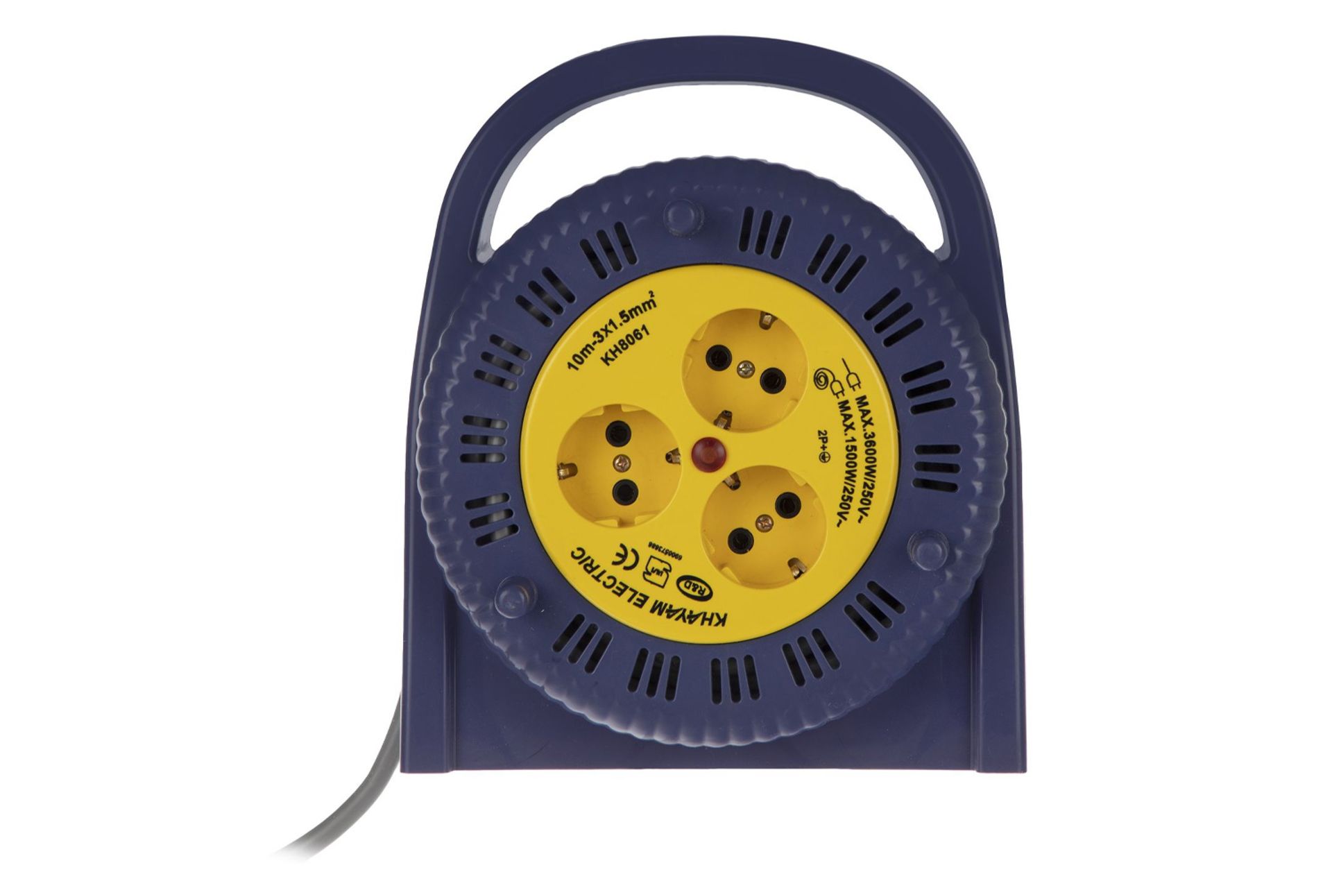 چندراهی برق خیام الکتریک مدل KH8061 نمای جلو