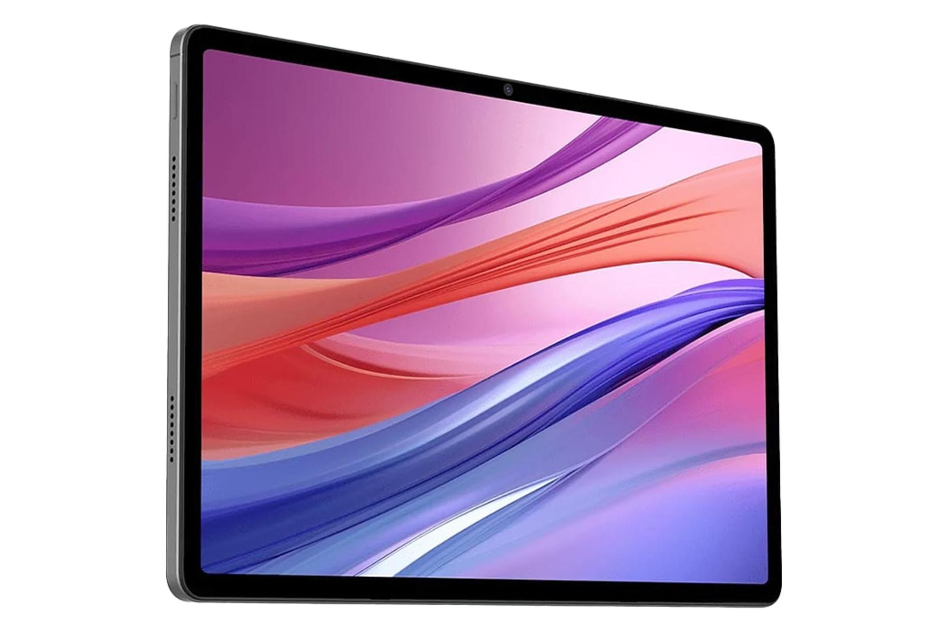 نمای پنل جلوی تبلت پد زد تی ای / ZTE Pad با نمایش لبه کناری