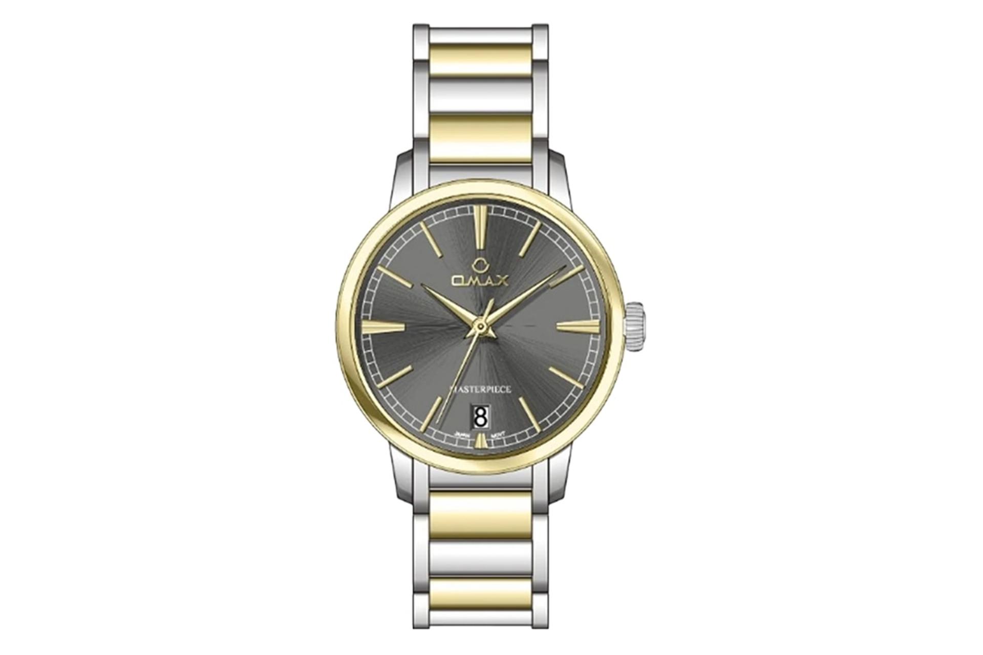 صفحه و بند ساعت مچی زنانه اوماکس Masterpiece Quartz ML42T9TI