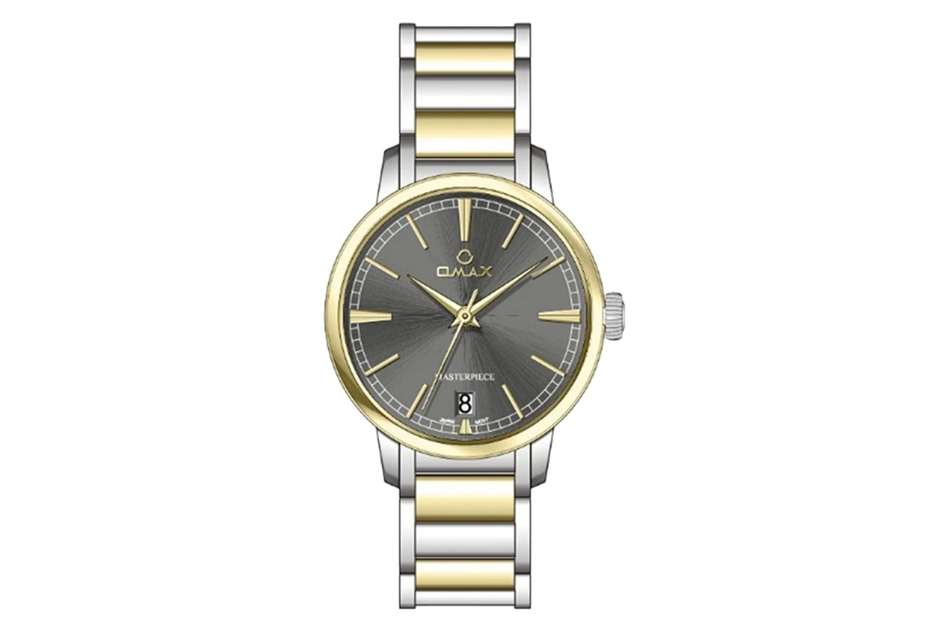 صفحه و بند ساعت مچی زنانه اوماکس Masterpiece Quartz ML42T9TI