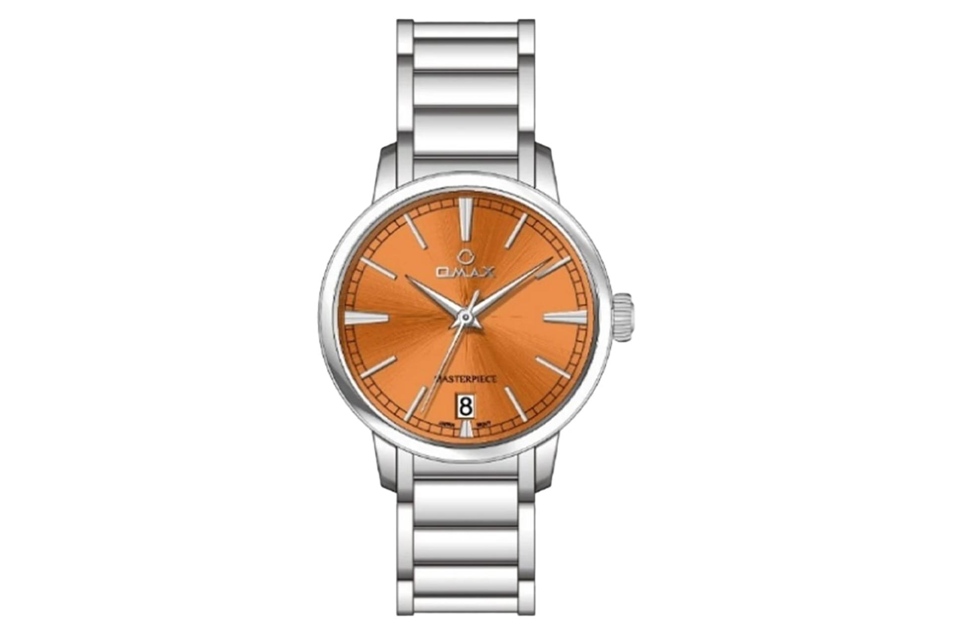 صفحه و بند ساعت مچی زنانه اوماکس Masterpiece Quartz ML42P56I