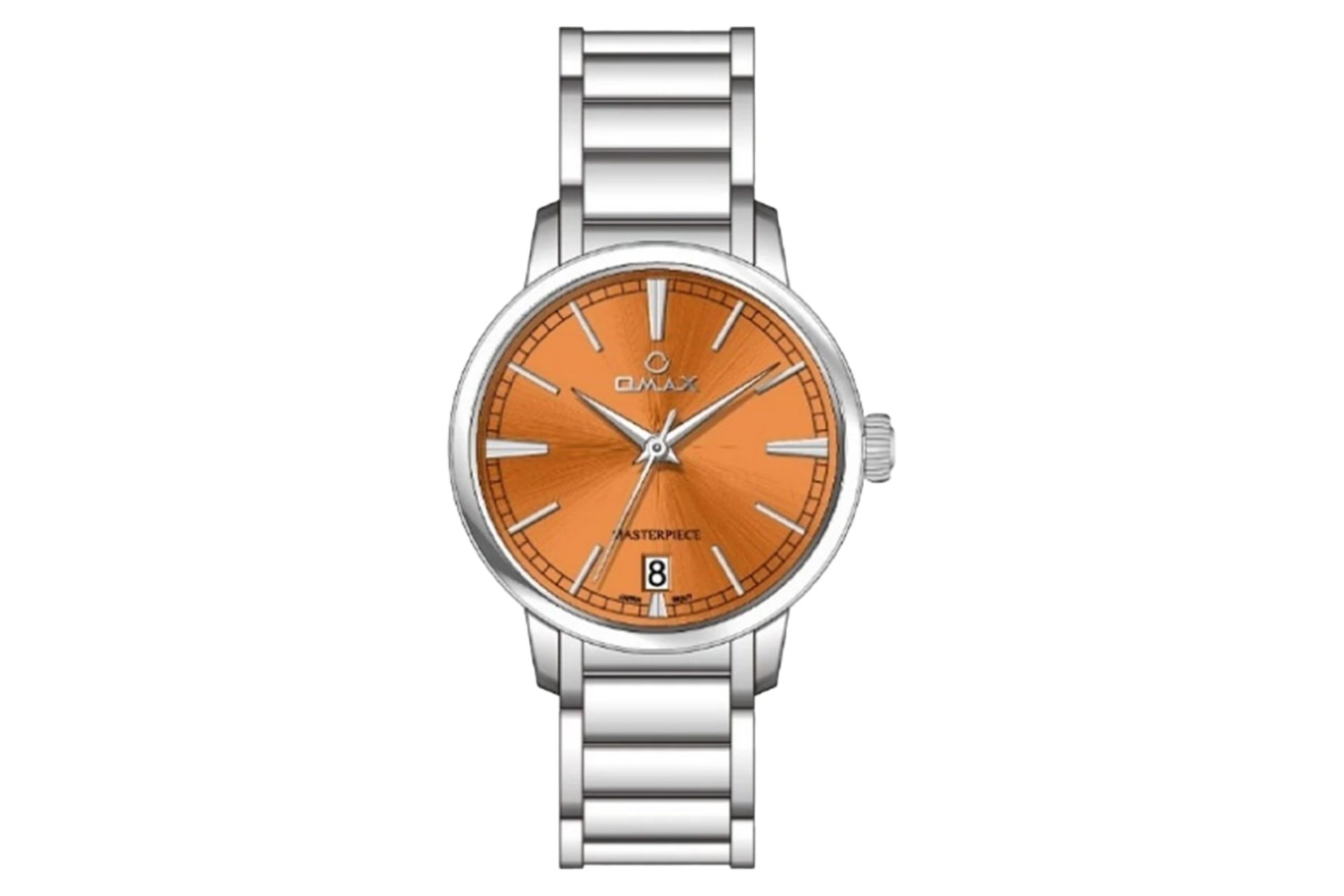 صفحه و بند ساعت مچی زنانه اوماکس Masterpiece Quartz ML42P56I