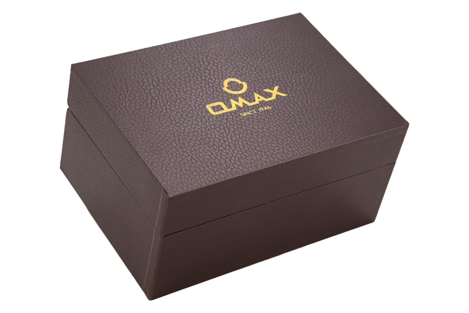 جعبه ساعت مچی زنانه اوماکس Perpetual PL03G65I