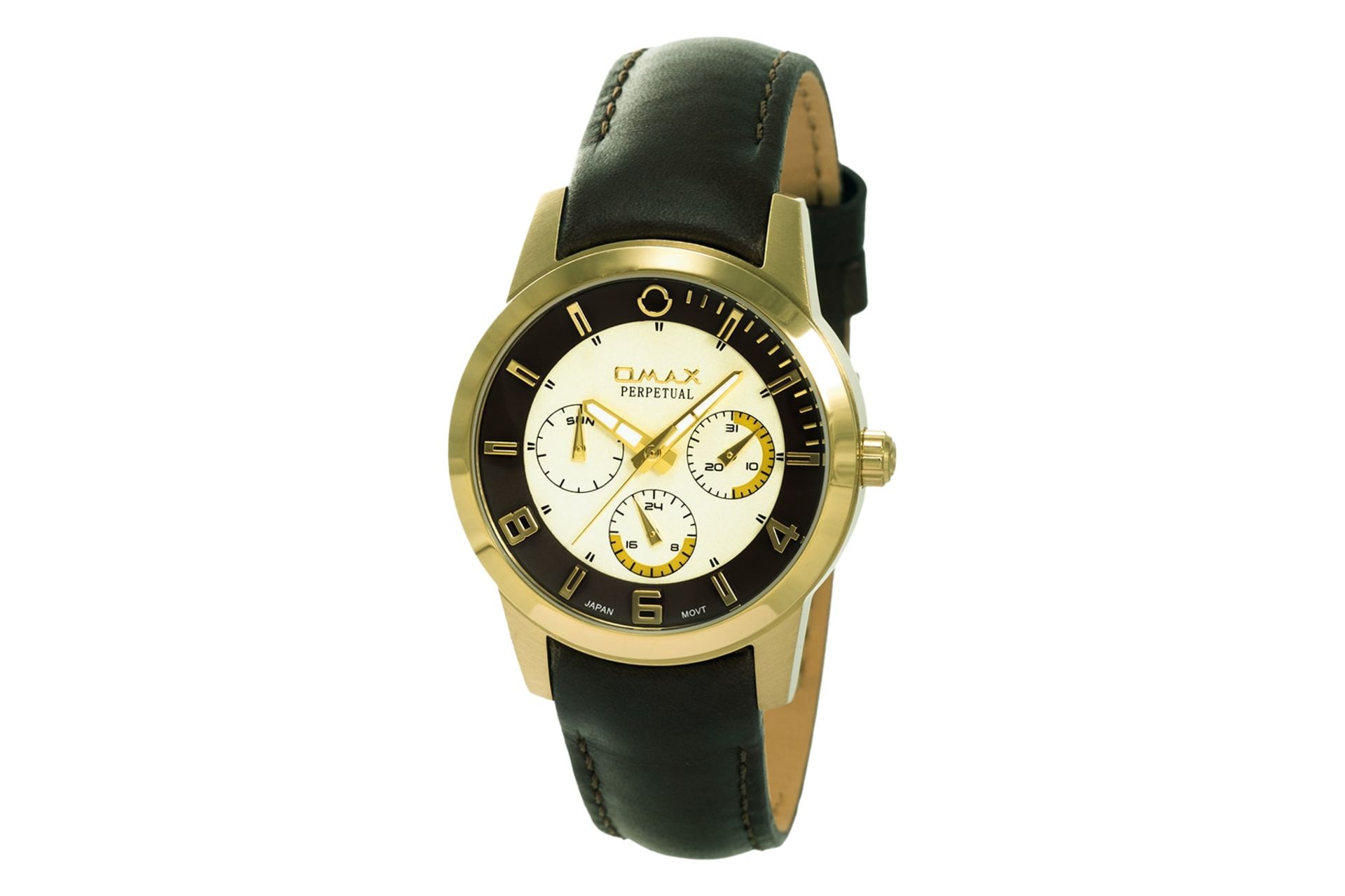فریم و صفحه ساعت مچی زنانه اوماکس Perpetual 87SMG15I