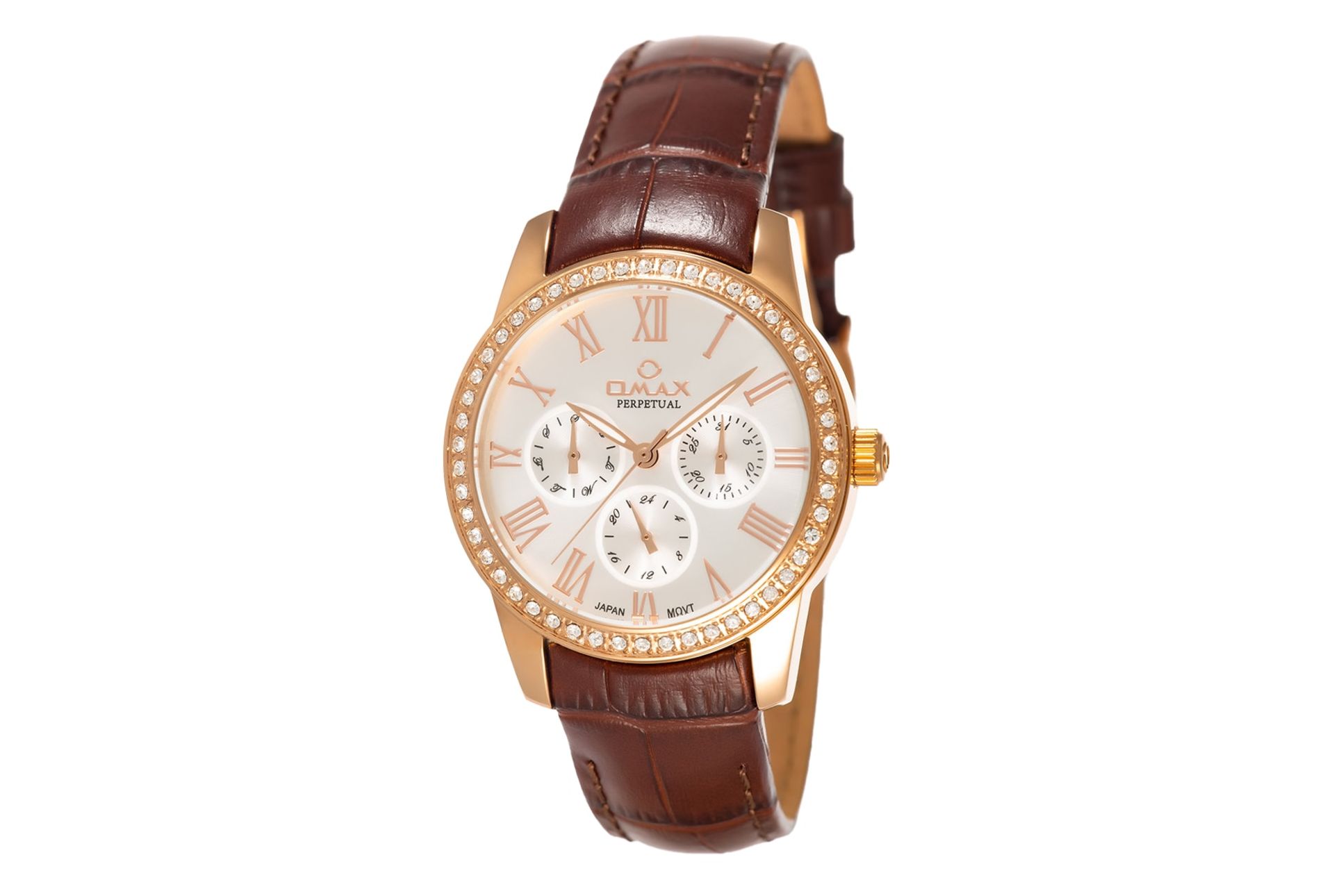 فریم و صفحه ساعت مچی زنانه اوماکس Perpetual PL10R65I