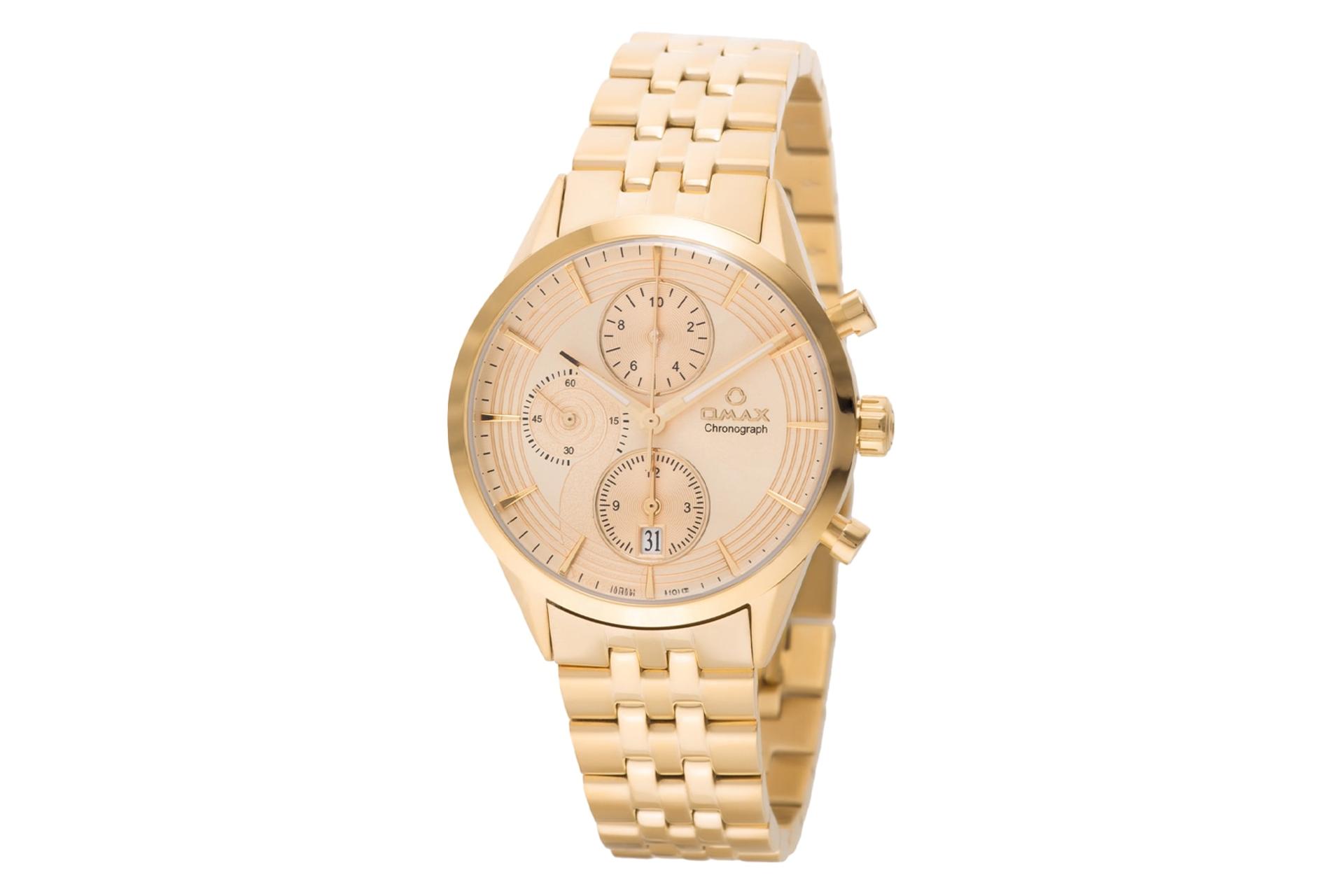 فریم و صفحه ساعت مچی زنانه اوماکس Masterpiece Quartz ML10G11I