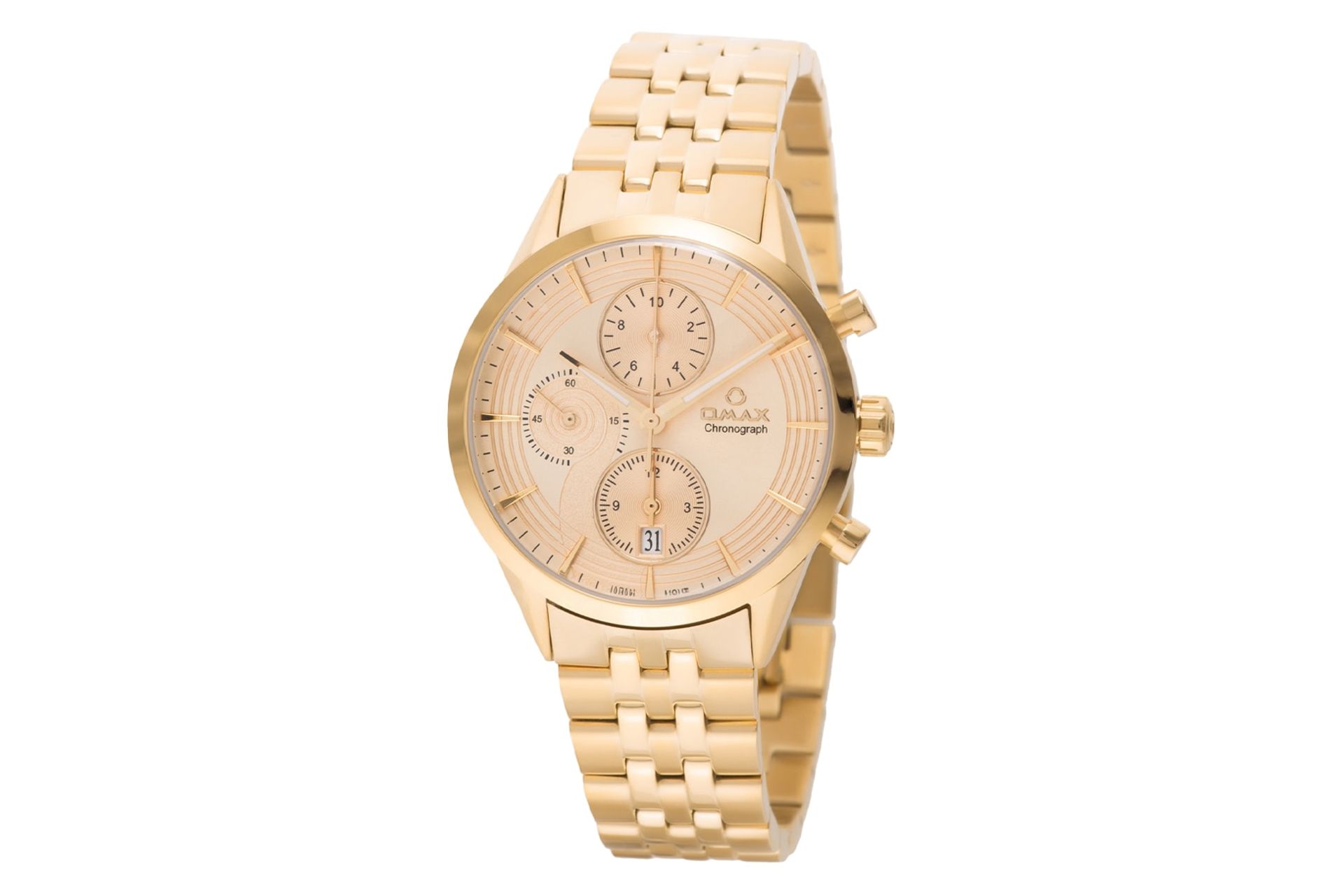 فریم و صفحه ساعت مچی زنانه اوماکس Masterpiece Quartz ML10G11I