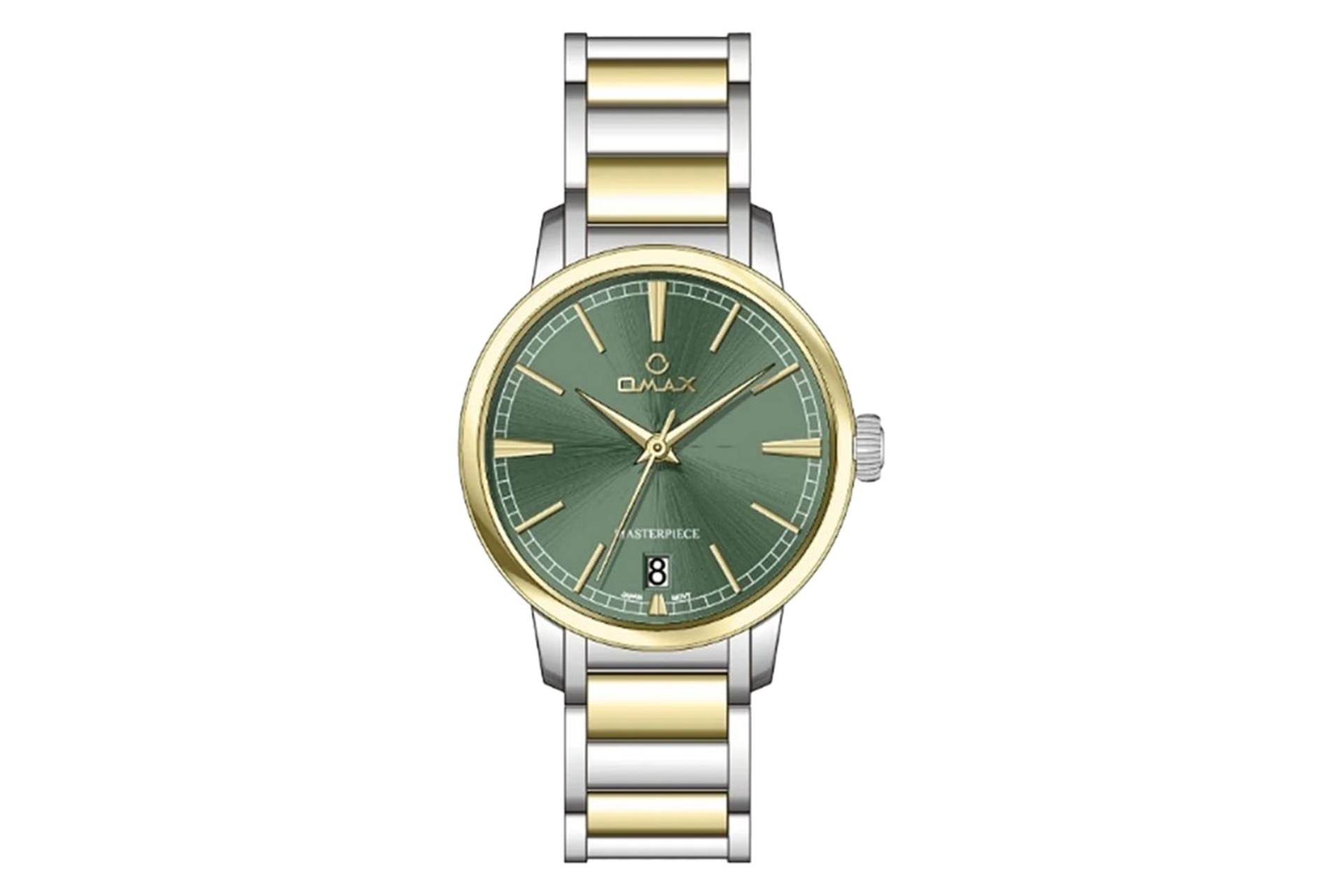 فریم و صفحه ساعت مچی زنانه اوماکس Masterpiece Quartz ML42TKTI