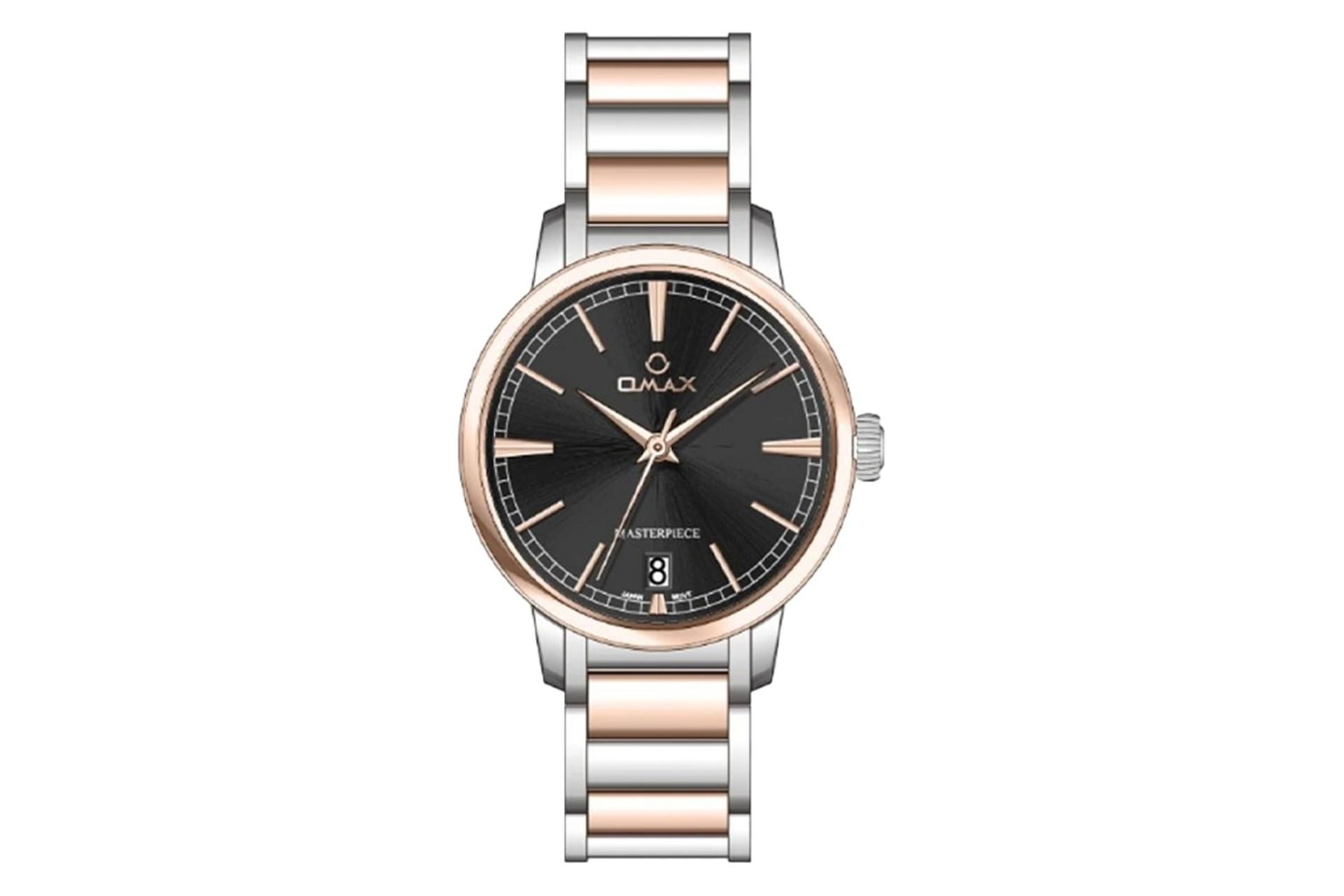 فریم و صفحه ساعت مچی زنانه اوماکس Masterpiece Quartz ML42C2CI