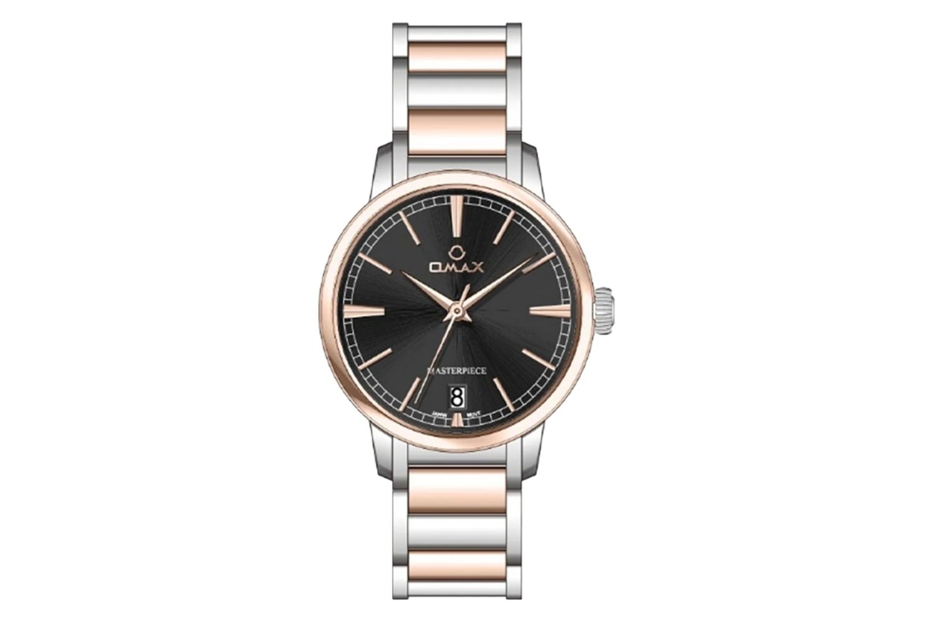 فریم و صفحه ساعت مچی زنانه اوماکس Masterpiece Quartz ML42C2CI