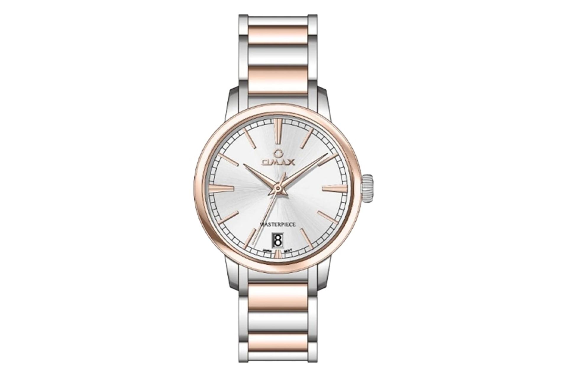 فریم و صفحه ساعت مچی زنانه اوماکس Masterpiece Quartz ML42C6CI