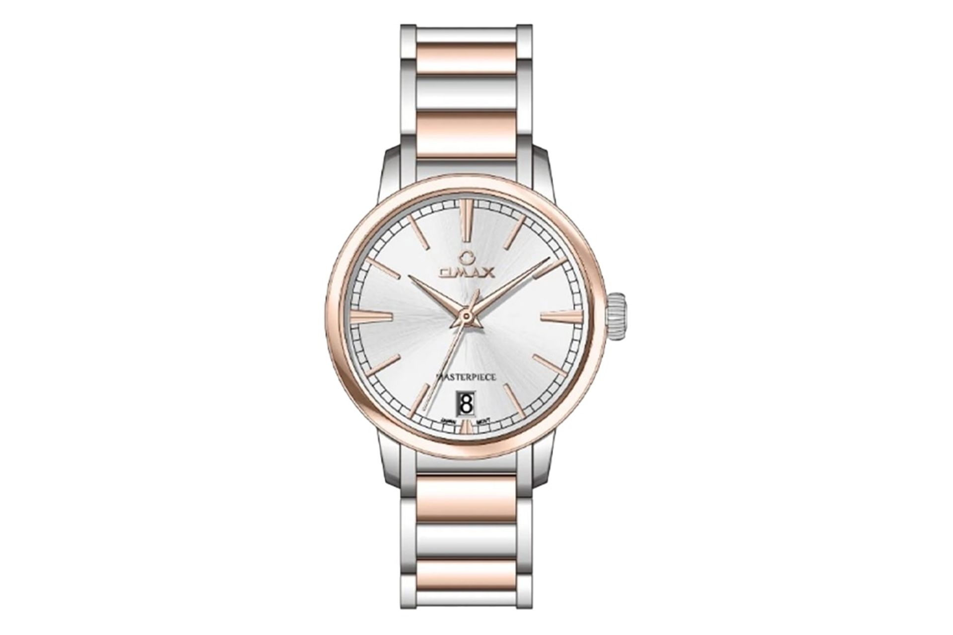 فریم و صفحه ساعت مچی زنانه اوماکس Masterpiece Quartz ML42C6CI