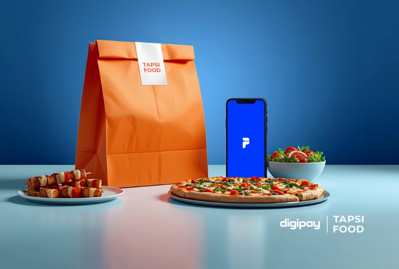 امکان پرداخت اعتباری دیجی‌پی به تپسی‌فود اضافه شد
