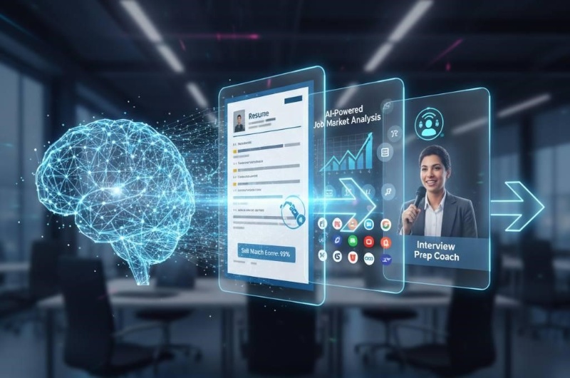 کارلی: مزایای استفاده از هوش مصنوعی در رزومه نویسی