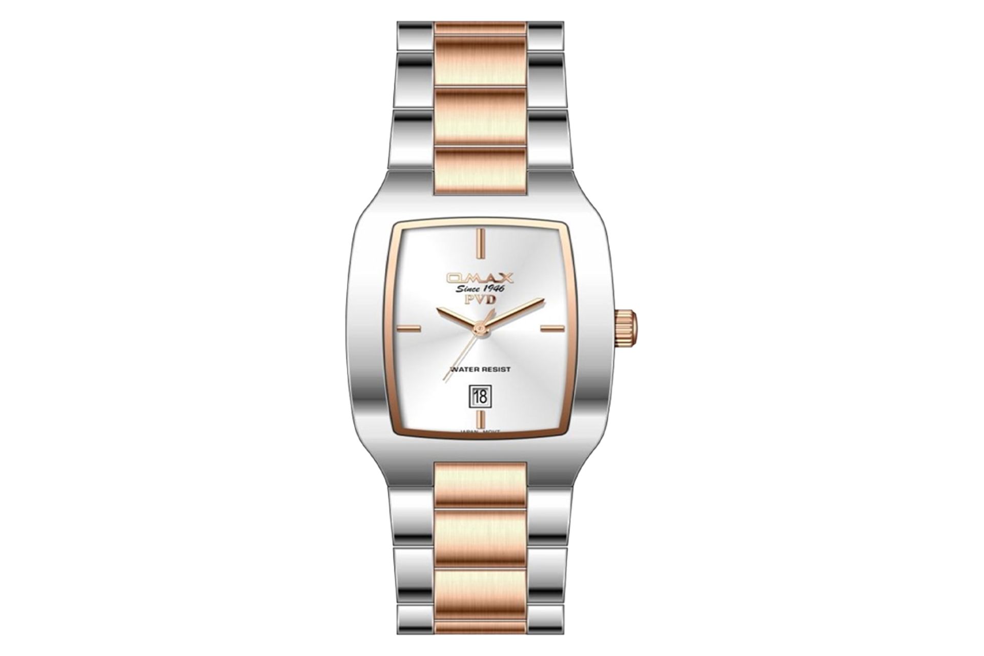 فریم صفحه ساعت مچی مردانه اوماکس Universal CFD023N018