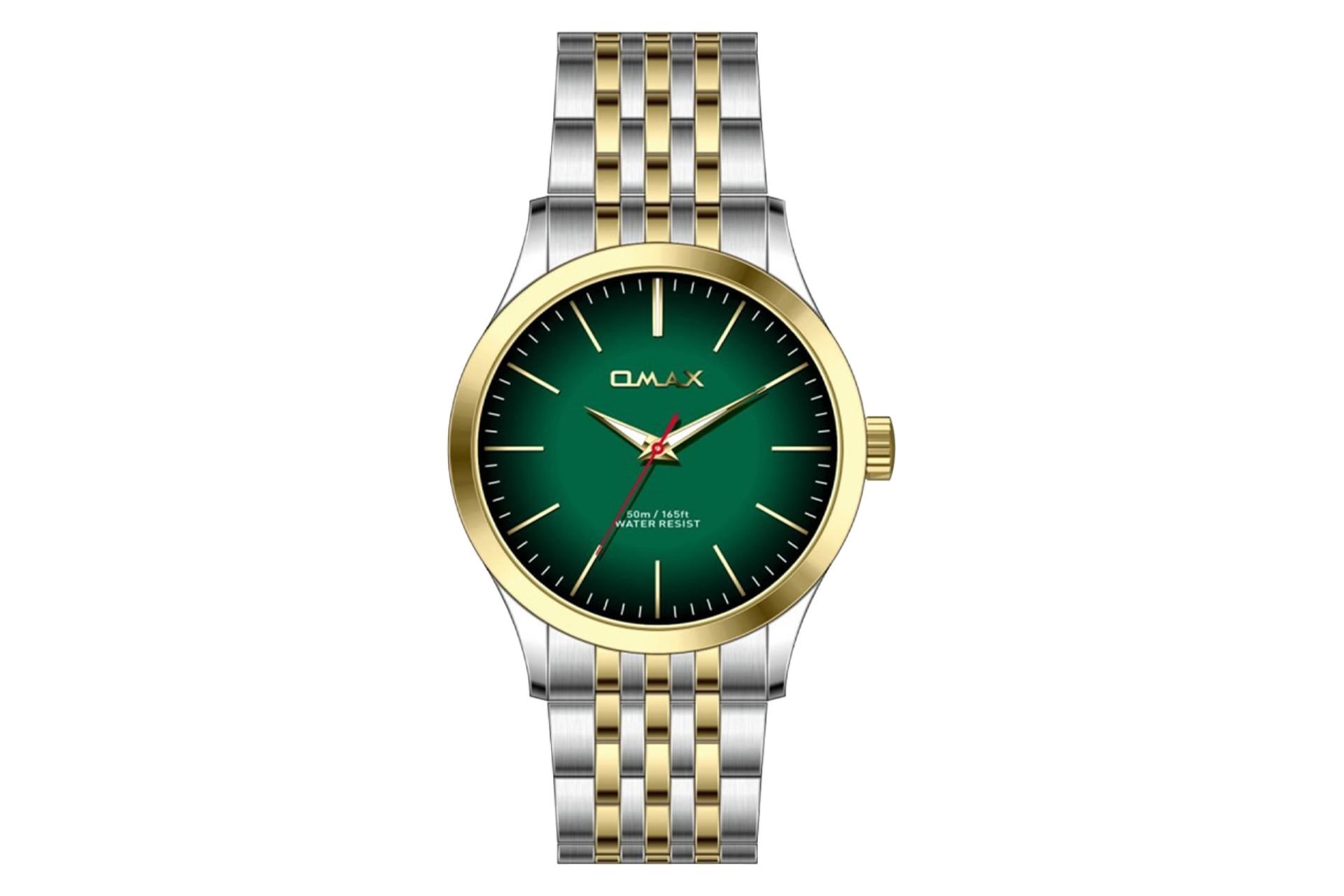 فریم و صفحه ساعت مچی مردانه اوماکس General ACB101N00E