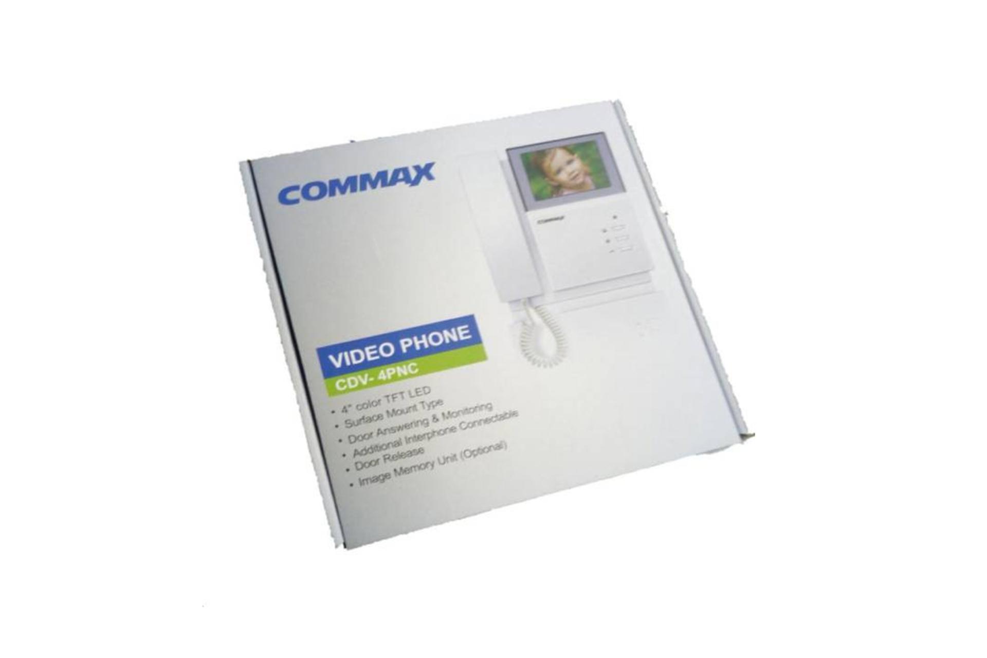 جعبه در باز کن تصویری کوماکس مدل 4PNC