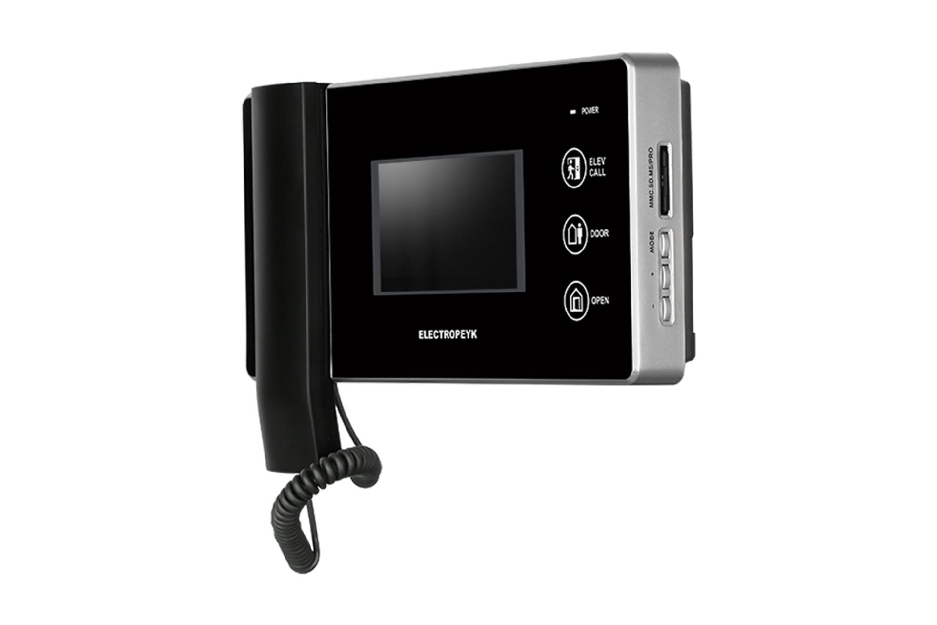 نمای کنار در باز کن تصویری الکتروپیک مدل 1096