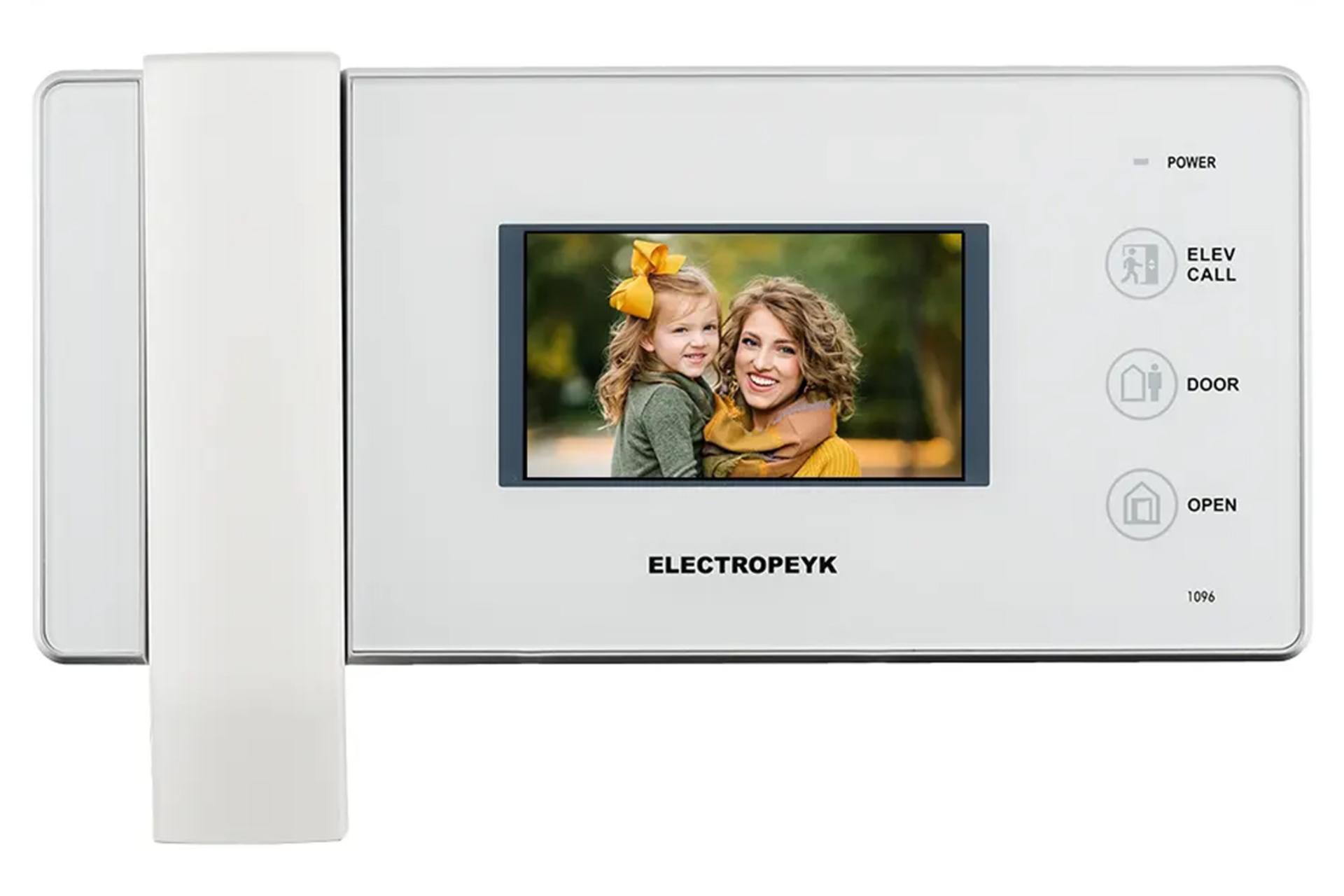 در باز کن تصویری الکتروپیک مدل 1096 رنگ سفید