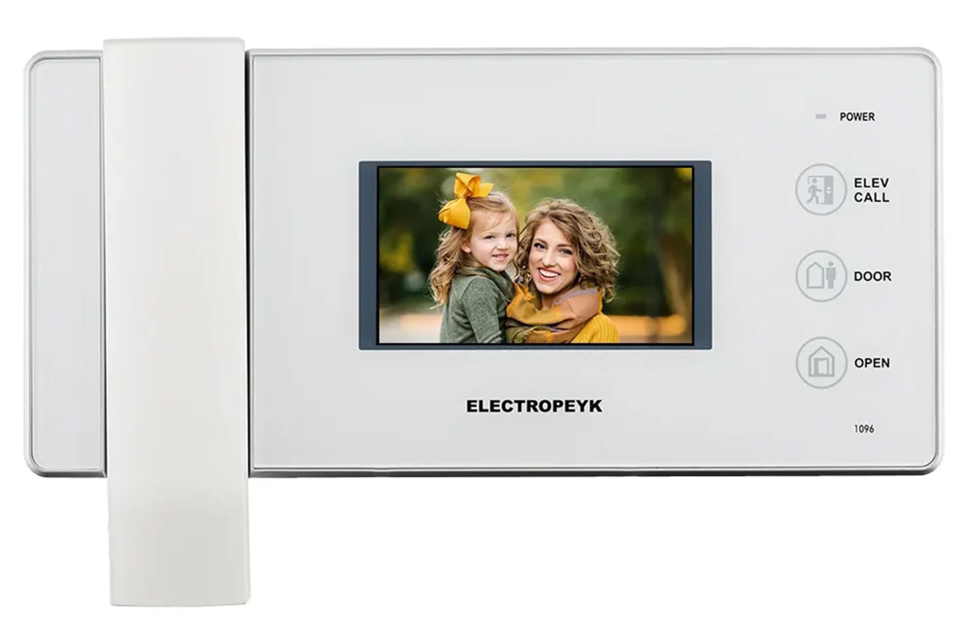 در باز کن تصویری الکتروپیک مدل 1096 رنگ سفید