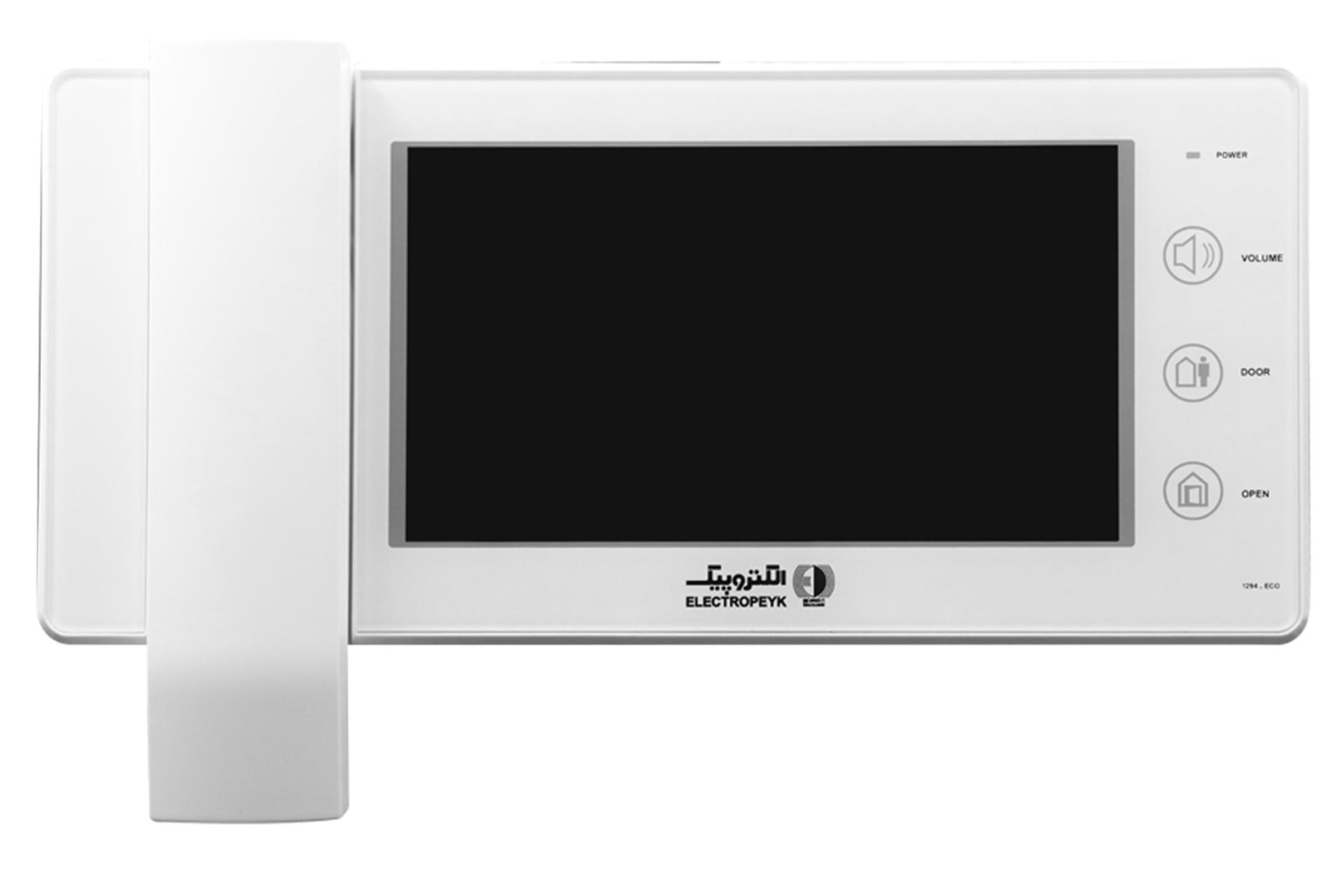 در باز کن تصویری الکتروپیک مدل 1294 ECO رنگ سفید