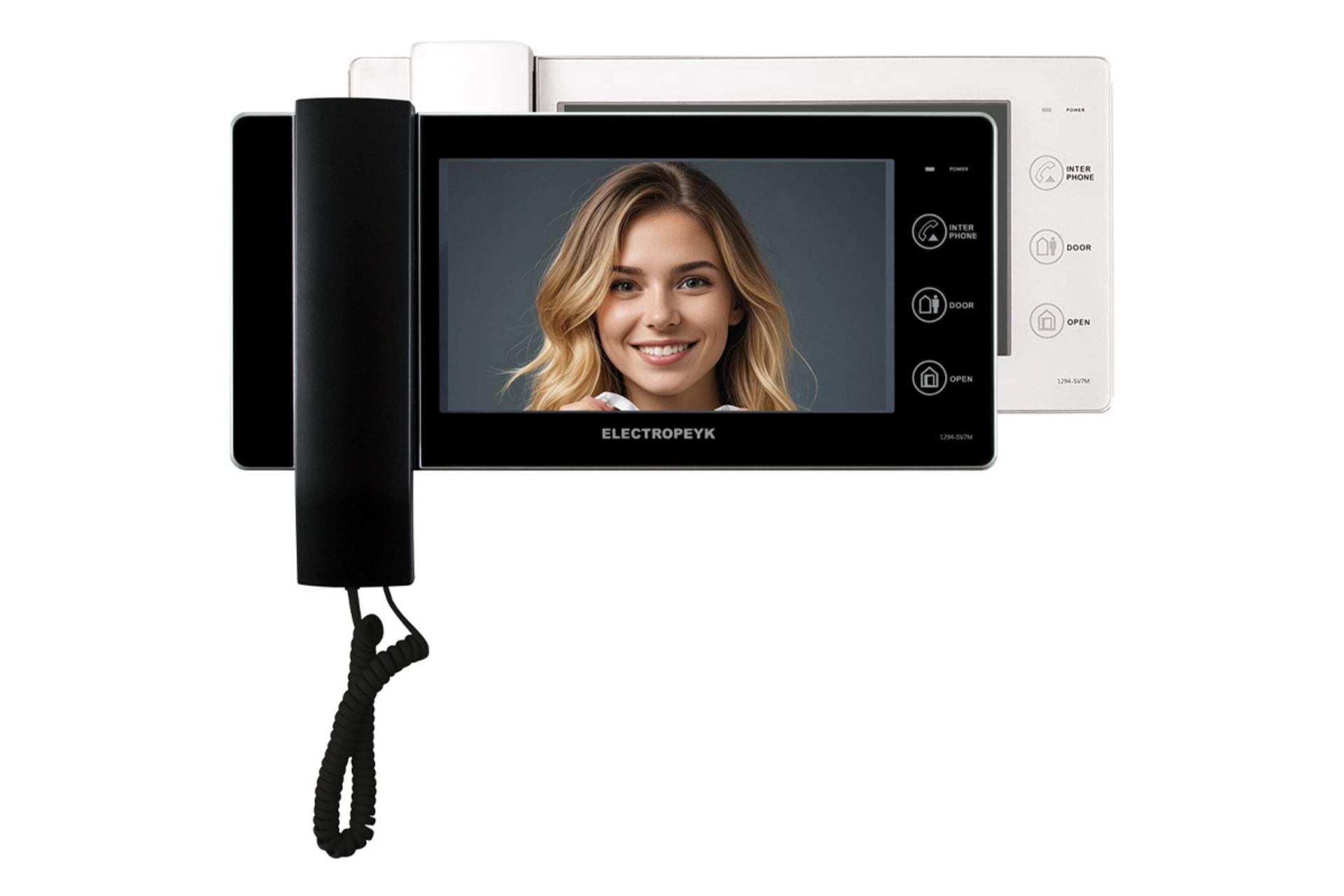 رنگ بندی در باز کن تصویری الکتروپیک مدل 1294 ECO