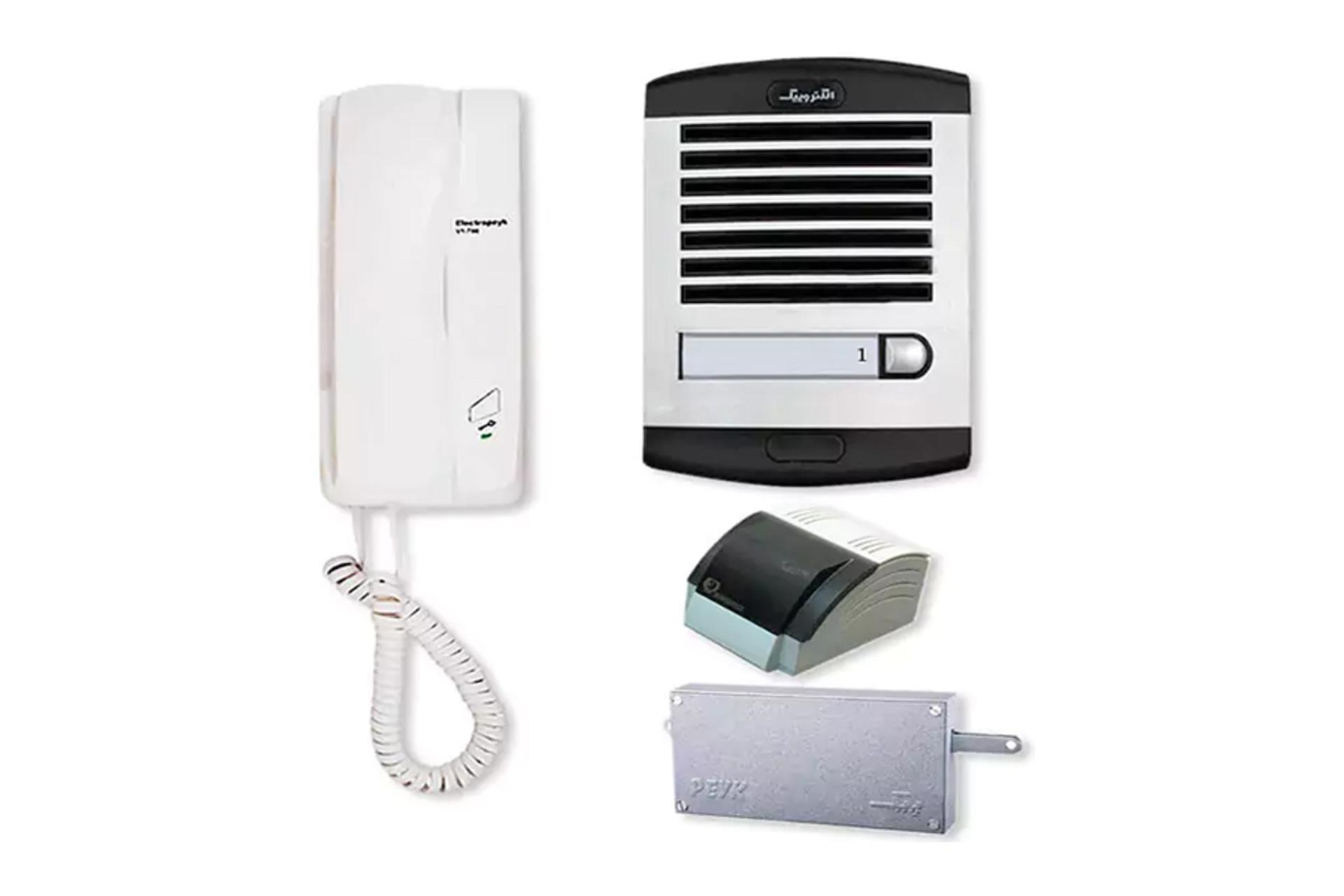 اقلام همراه در باز کن صوتی الکتروپیک V2-786