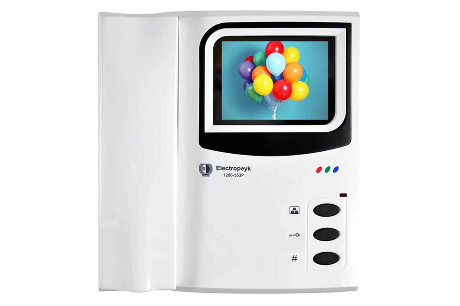 در باز کن تصویری الکتروپیک مدل 1286 V2 نمای جلو