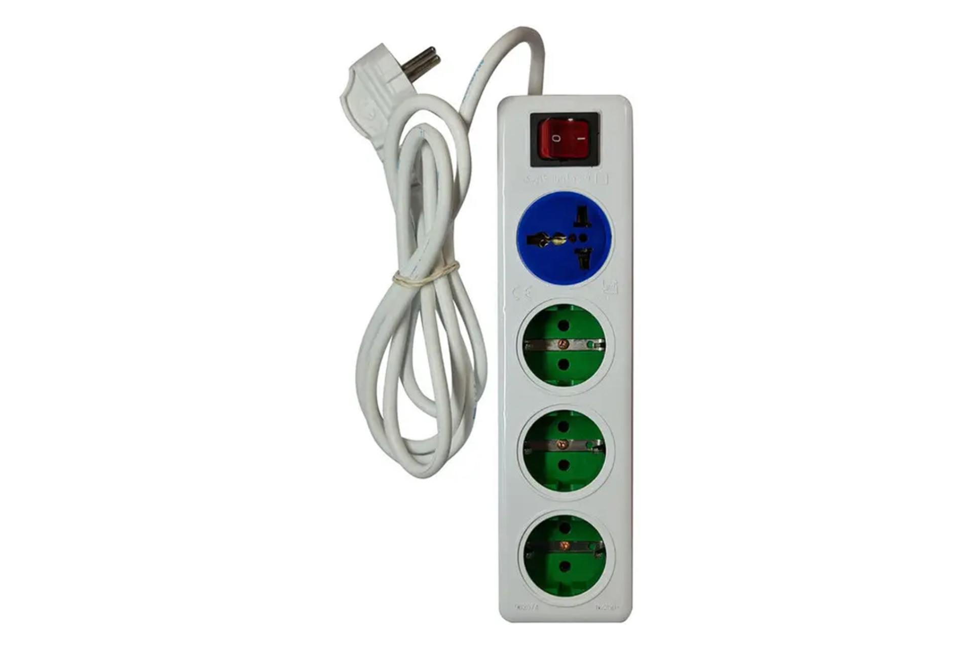 چندراهی برق فردان الکتریک مدل 32104 نمای بالا